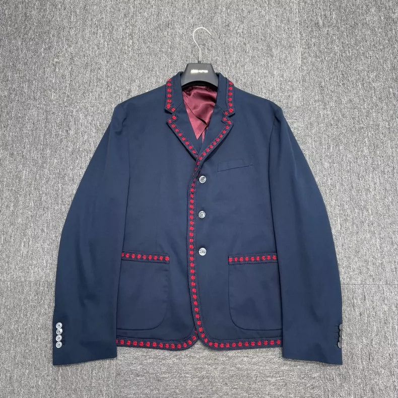 Gucci Gucci Floral suit jacket 2505-Nextarrow Size 52R - 1 Thumbnail