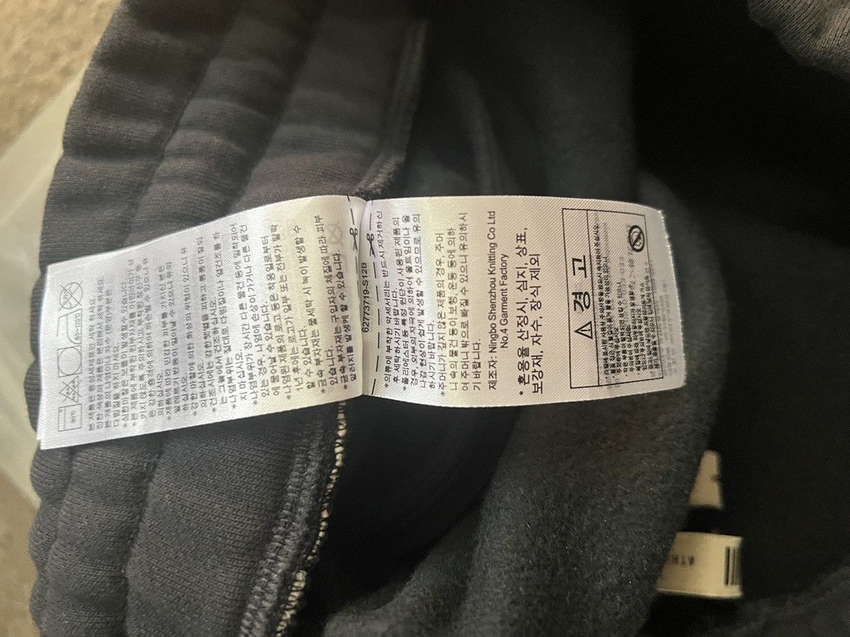 Adidas × Essentials × Fear of God Fear of god x Adidas Athletics Heavy Fleece Sweatpants NEW Size US 32 / EU 48 - 11 Thumbnail