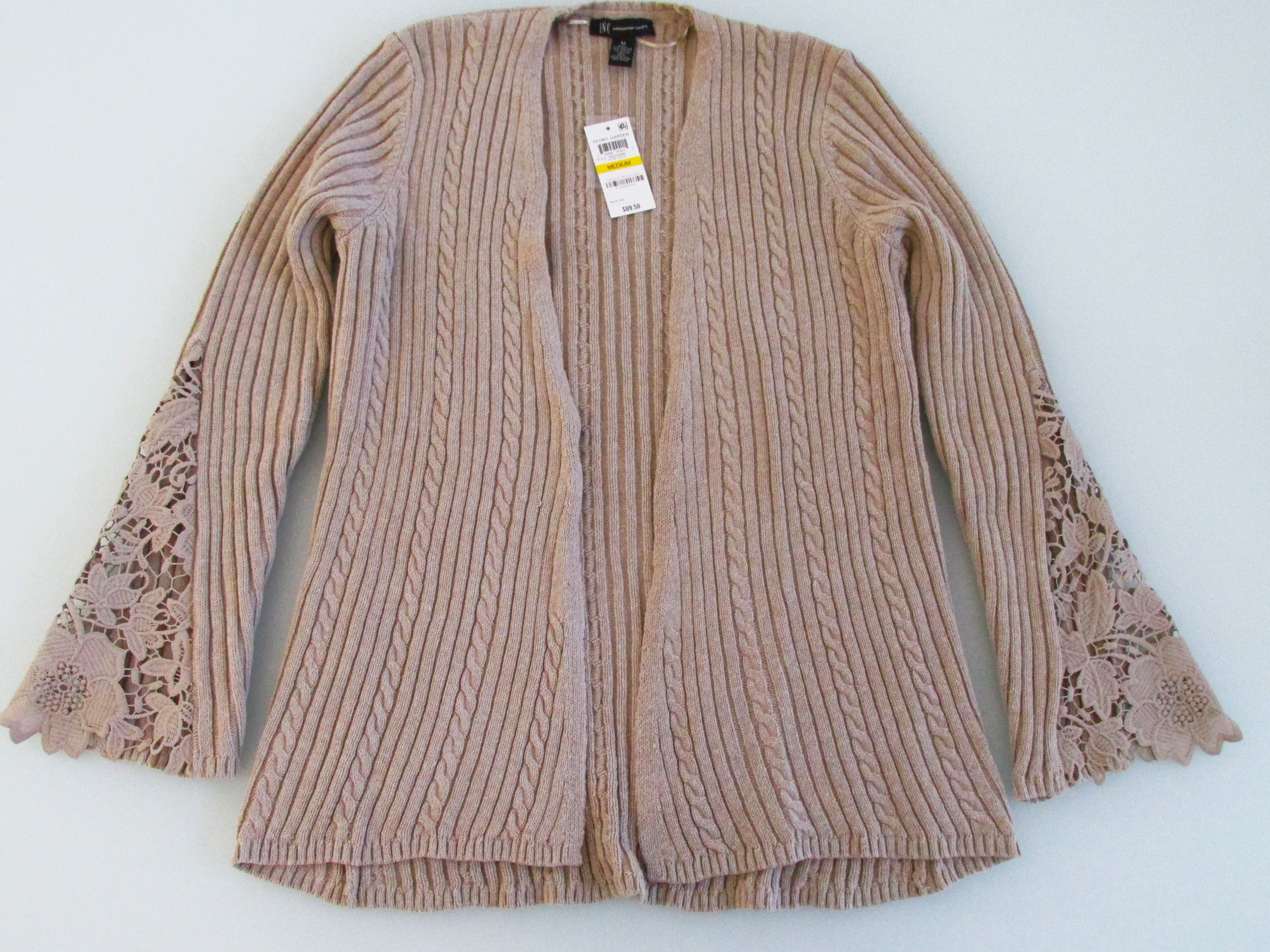 Other International Concepts (NWT) Open Front Cardigan Size Medium Size M / US 6-8 / IT 42-44 - 2 Thumbnail