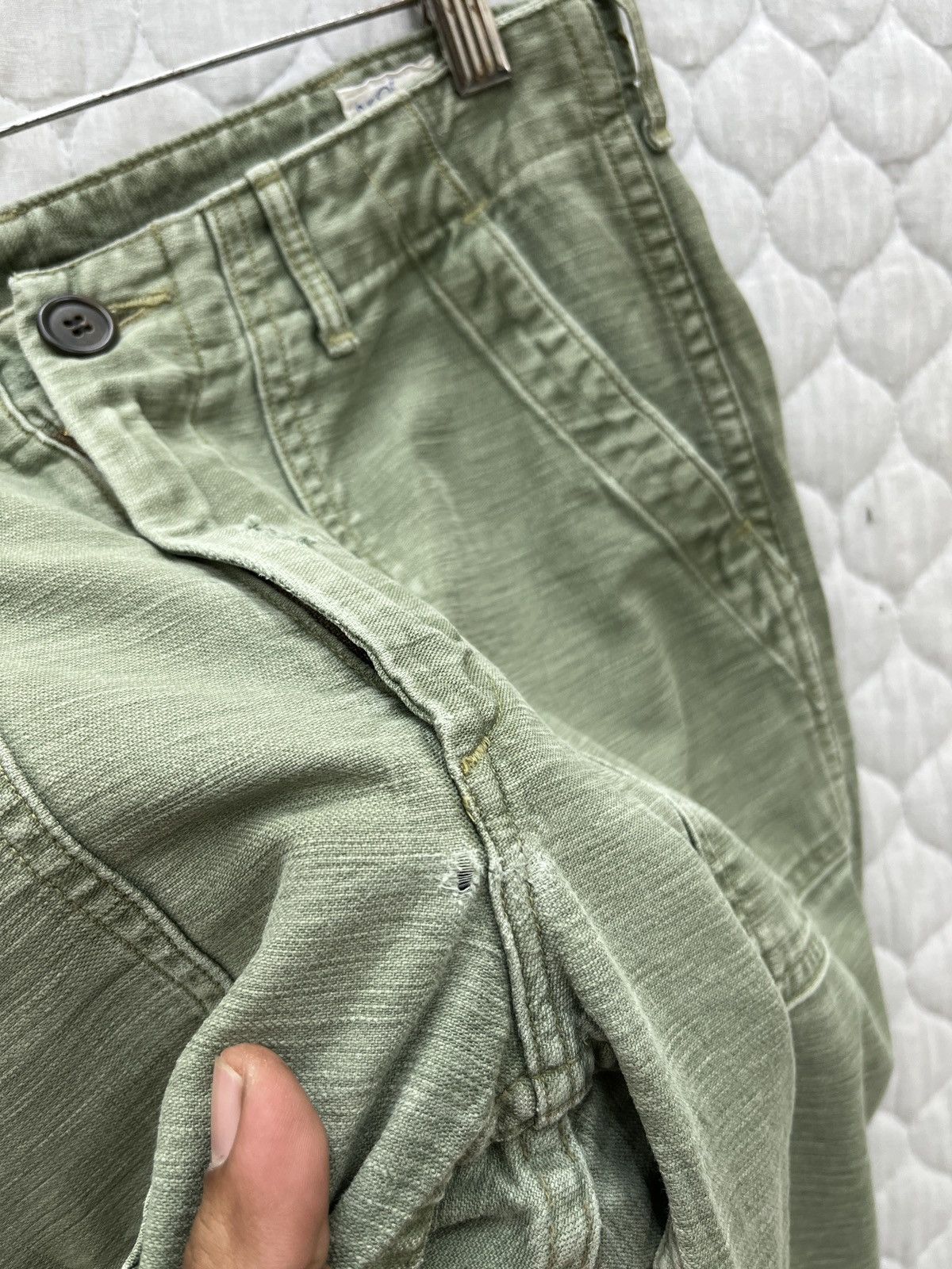 Orslow 🔥🔥🔥ARCHIVE ORSLOW BAKER PANTS Size US 31 - 7 Thumbnail