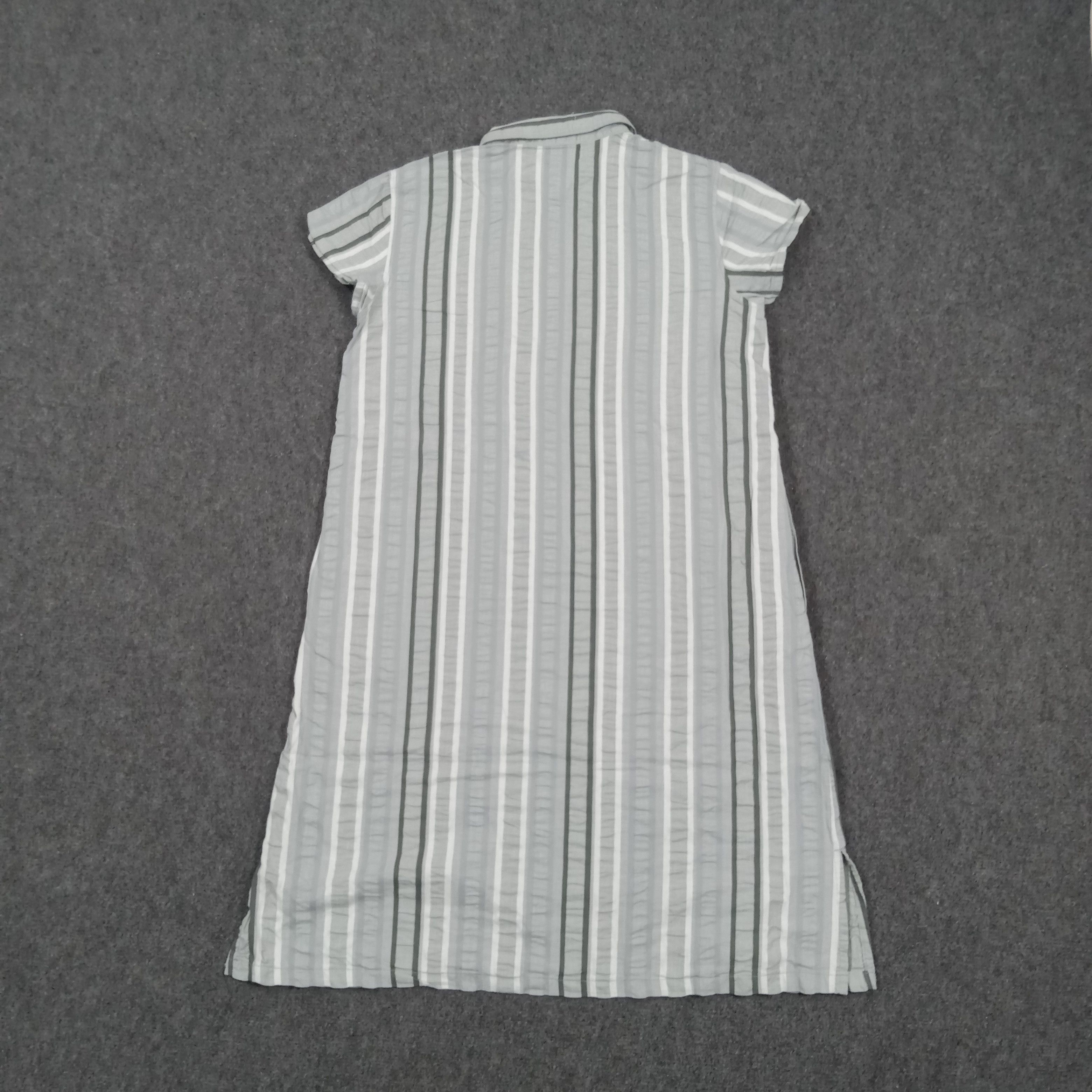 Issey Miyake Issey Miyake IM Product Japanese Collared Dress C294N1 Size M / US 6-8 / IT 42-44 - 6 Thumbnail