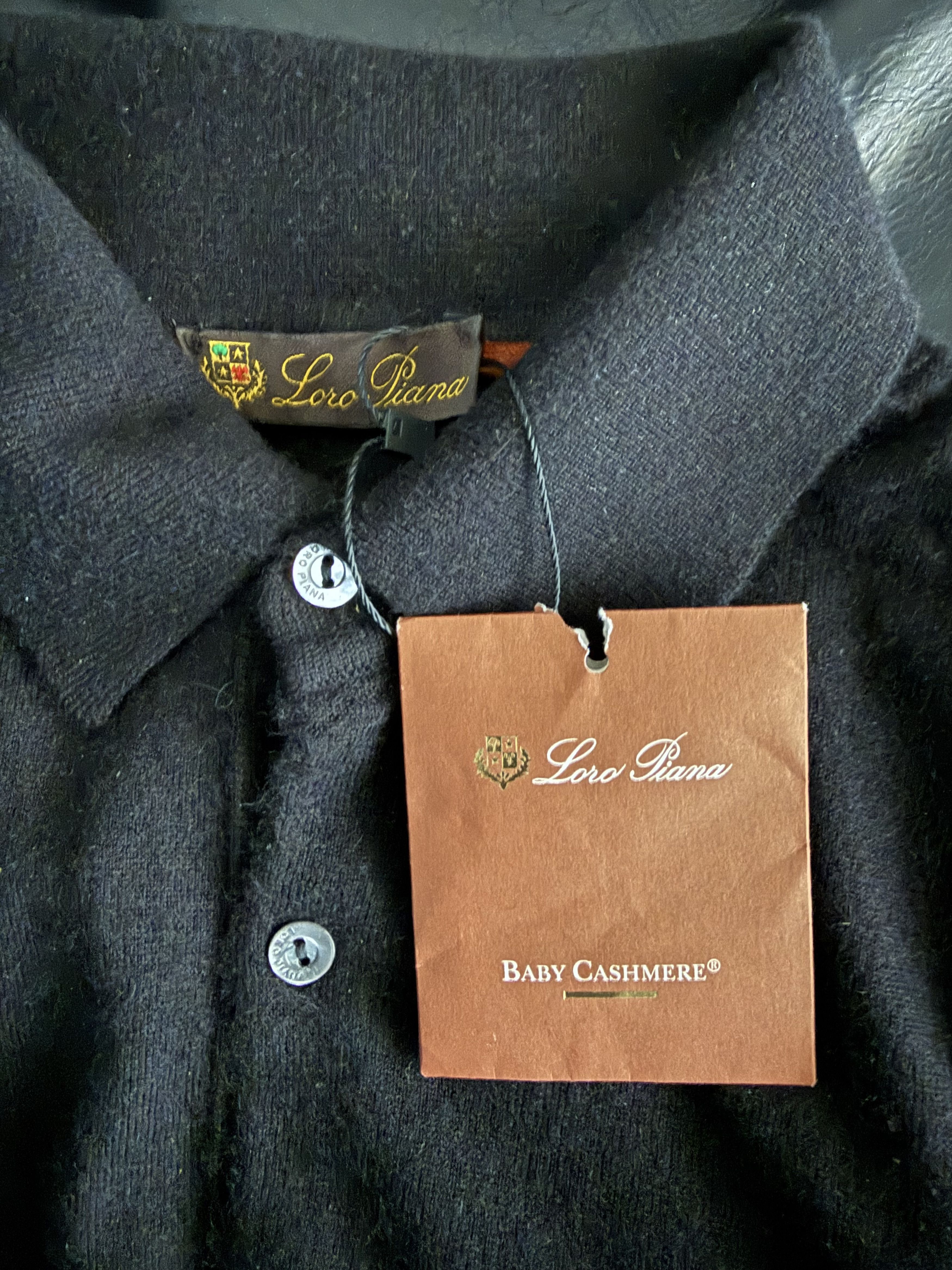 Loro Piana R.P.$1950 Loro Piana Polo Cashmere Size US S / EU 44-46 / 1 - 7 Thumbnail