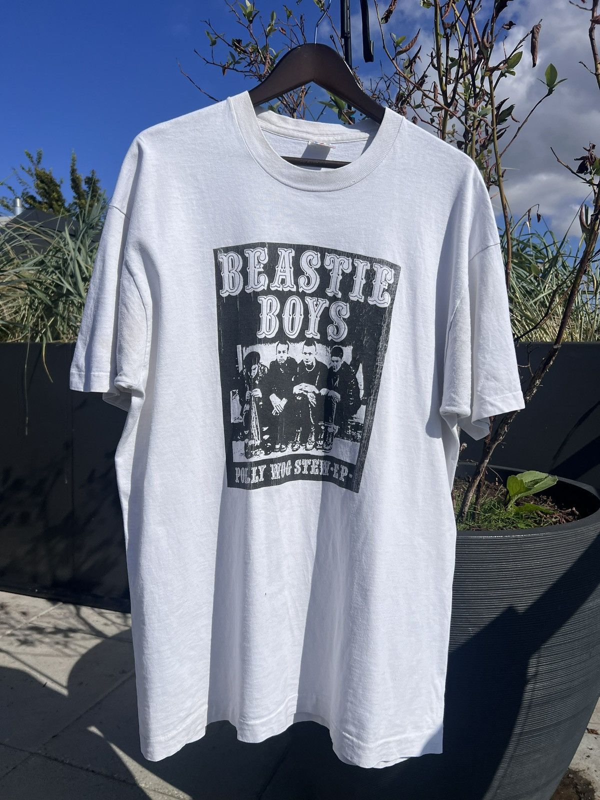 Made In Usa × Rap Tees × Vintage Vintage 90s Beastie Boys Pollywog 