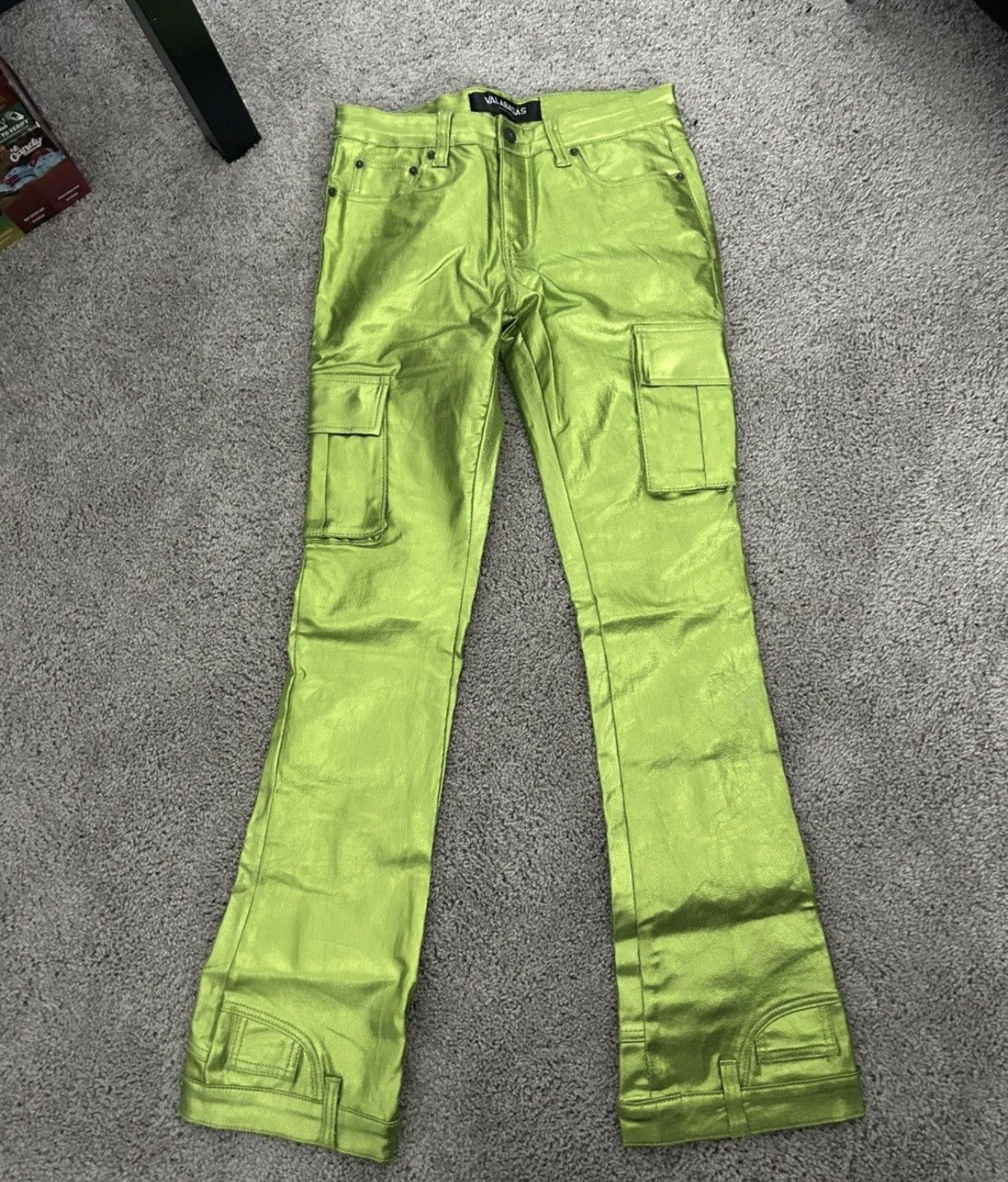 Valabasas Valabasas Green Cargo Pants Size US 32 / EU 48 - 1 Thumbnail