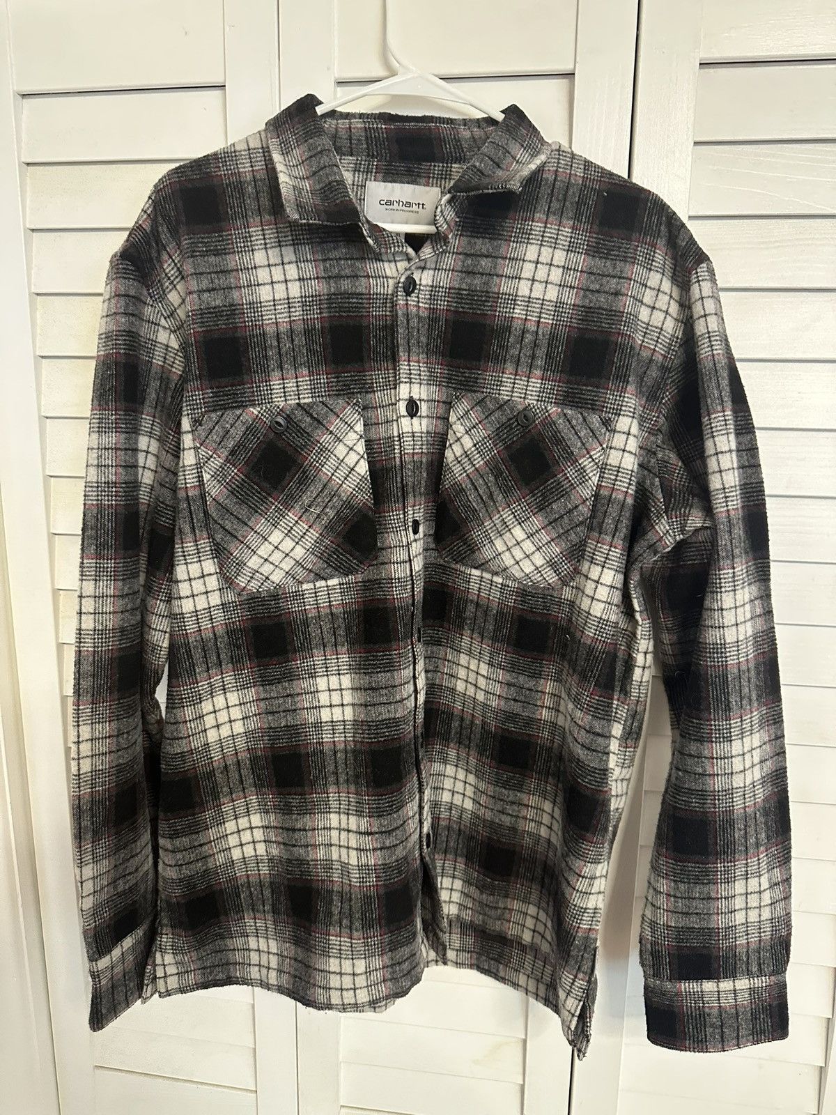 Carhartt Wip Carhartt WIP Flannel Size US XL / EU 56 / 4 - 1 Thumbnail