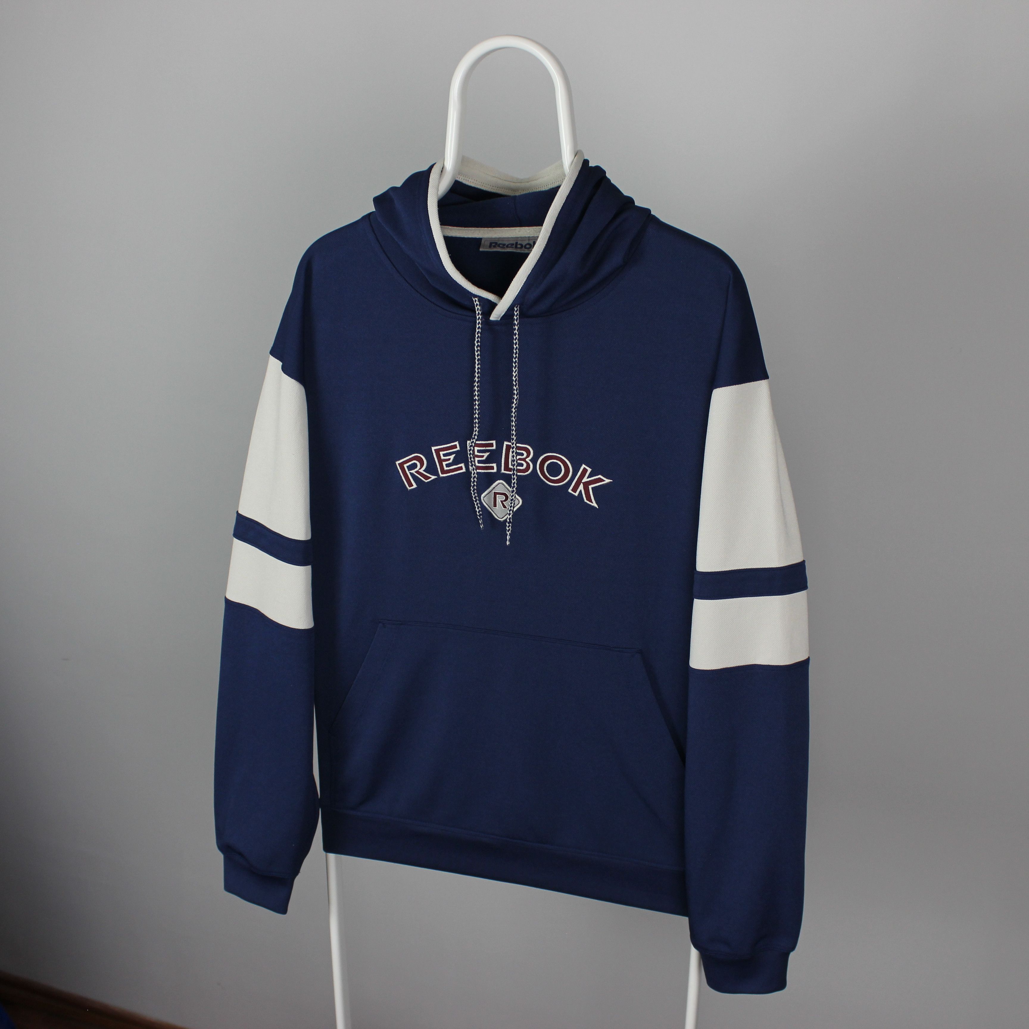 Reebok Reebok hoodie vintage centr logo L Size US L / EU 52-54 / 3 - 1 Thumbnail