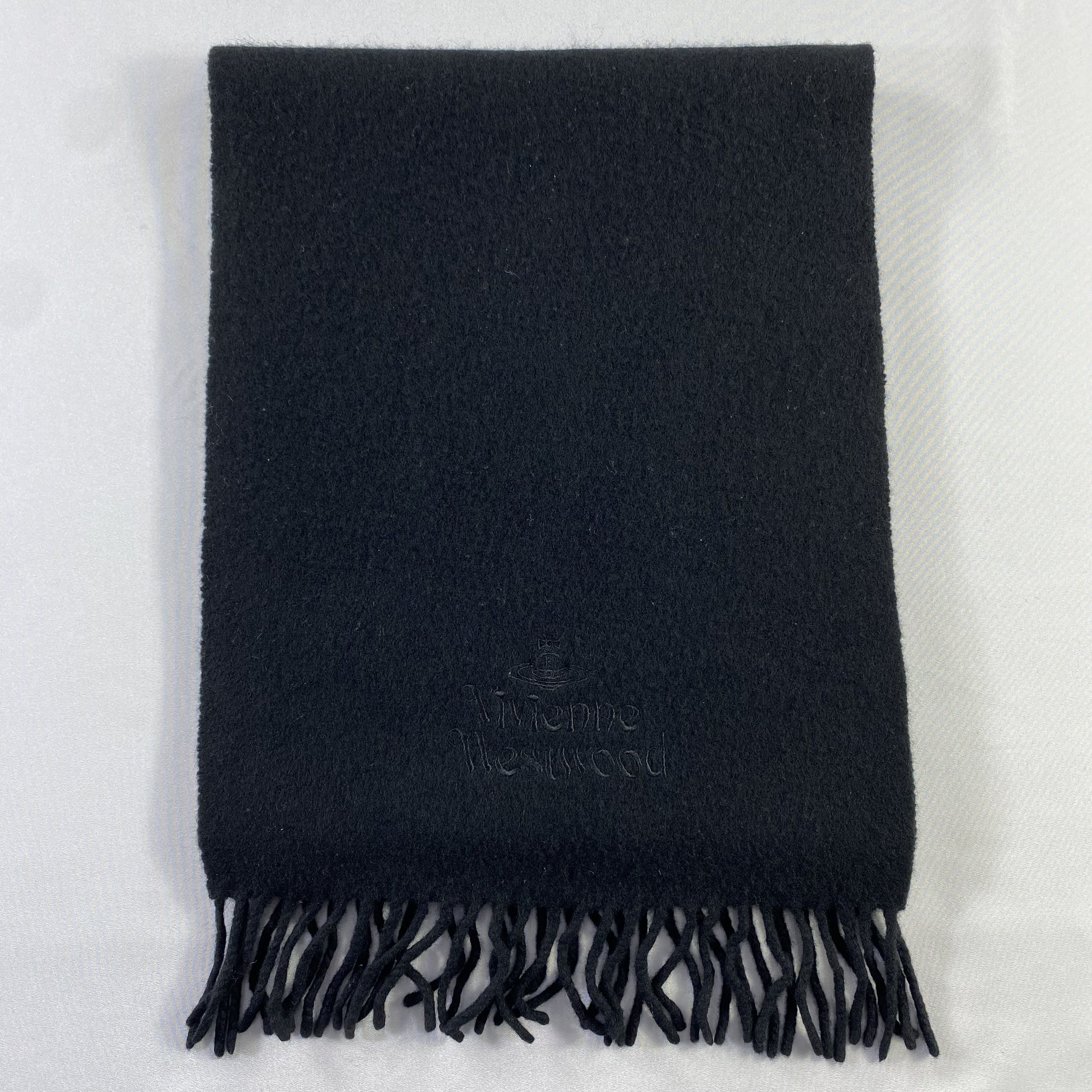 Seditionaries × Vivienne Westwood Vivienne Westwood Scarf Neck Wrap Wool Muffler Size ONE SIZE - 2 Thumbnail
