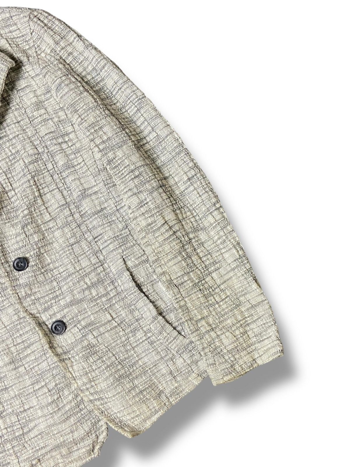 Japanese Brand × Tornado Mart × Vintage Tornado Mart Japan Crepe Stand Material Coat (119) Size US M / EU 48-50 / 2 - 3 Thumbnail