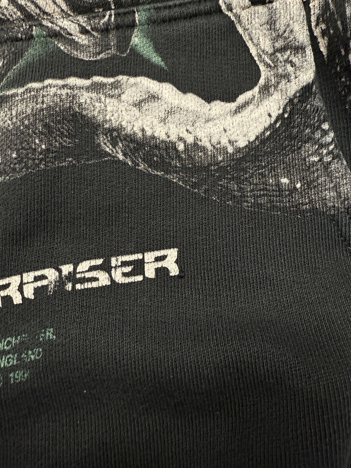 Represent Clo. HELLRAISER HOODIE Size US S / EU 44-46 / 1 - 13 Thumbnail