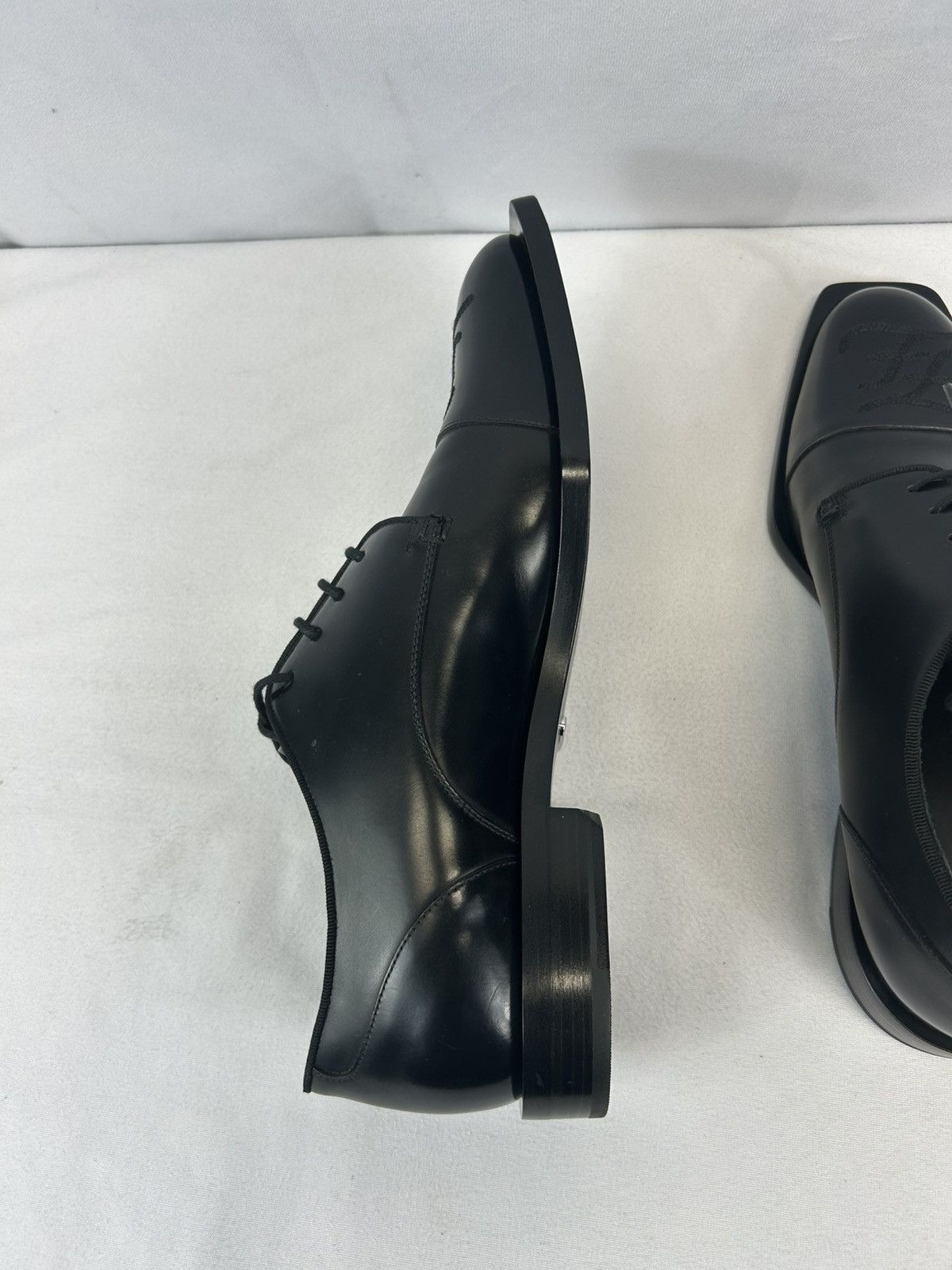 Fendi Fendi Fendi Karligraphy Derby Shoes Size US 10 / EU 43 - 8 Thumbnail