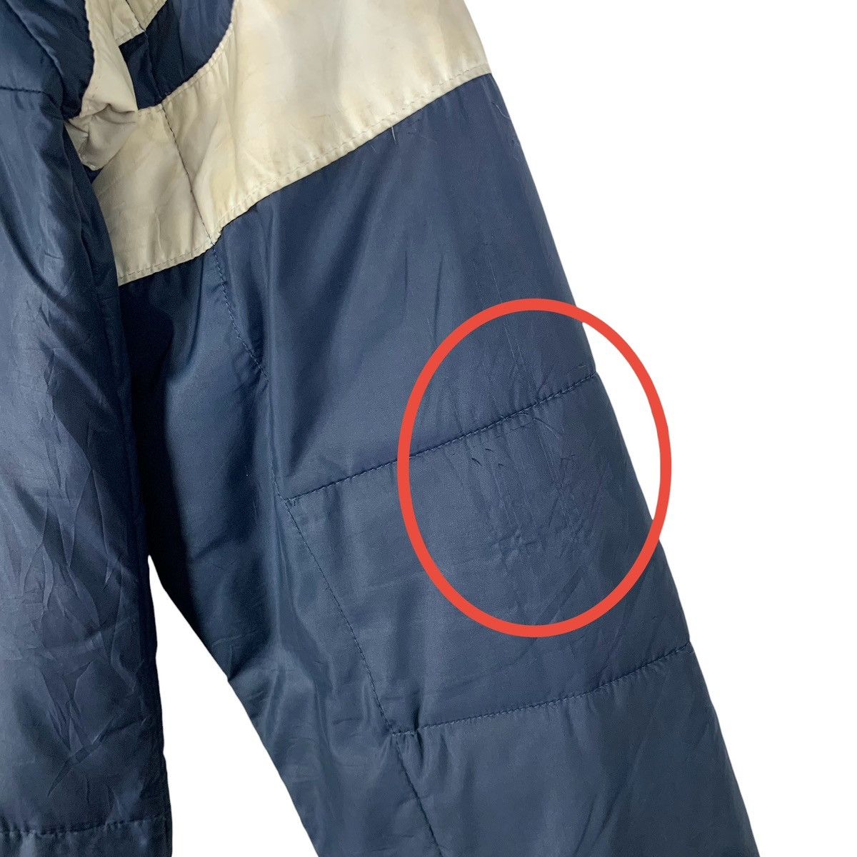 If Six Was Nine Vintage Puffer Down Jacket Coandlu American Casual Wear Size US S / EU 44-46 / 1 - 4 Thumbnail