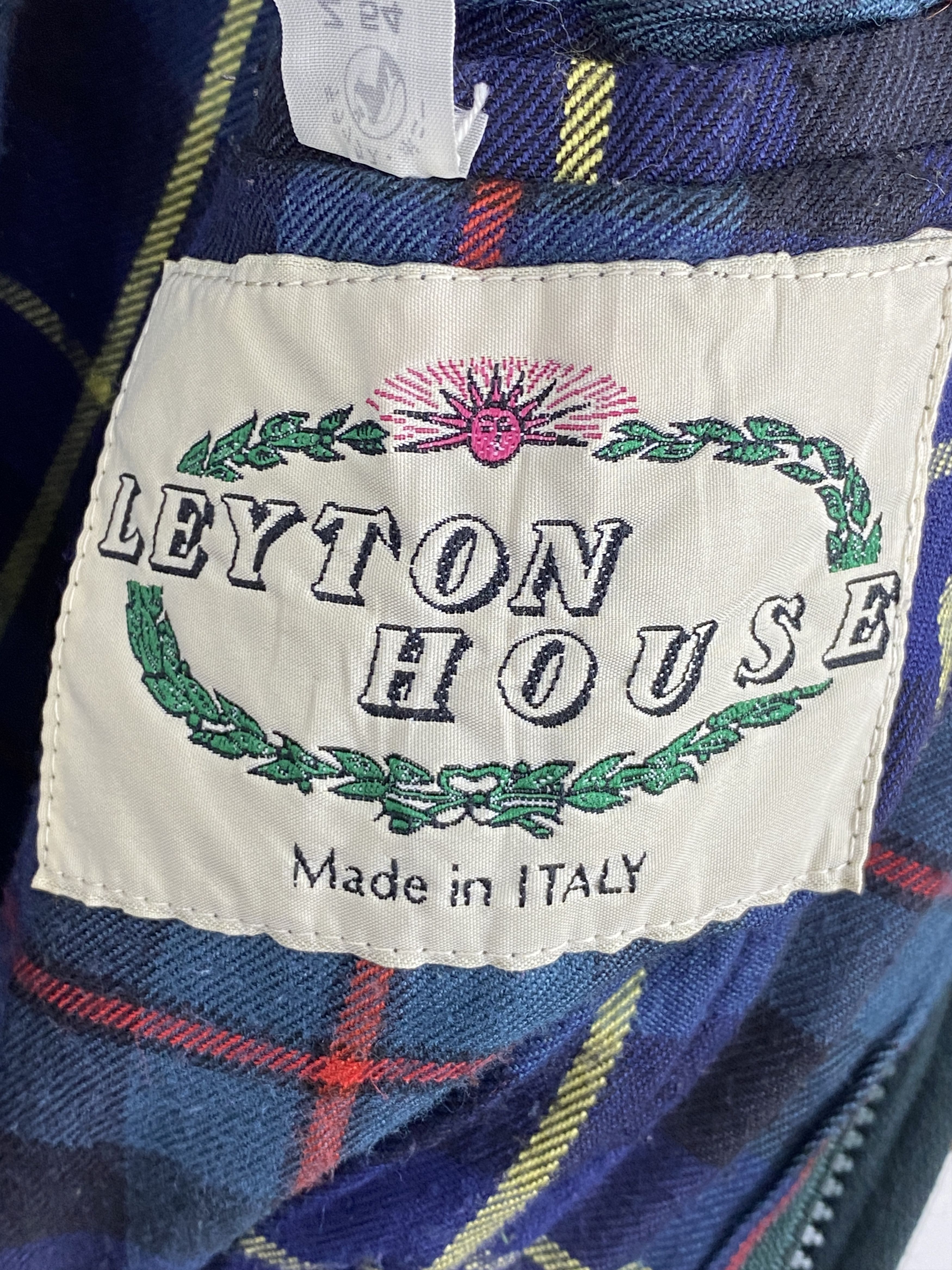 Vintage Vintage Leyton House Multi Pocket Wool Jacket MJ0086Z Size US S / EU 44-46 / 1 - 5 Thumbnail