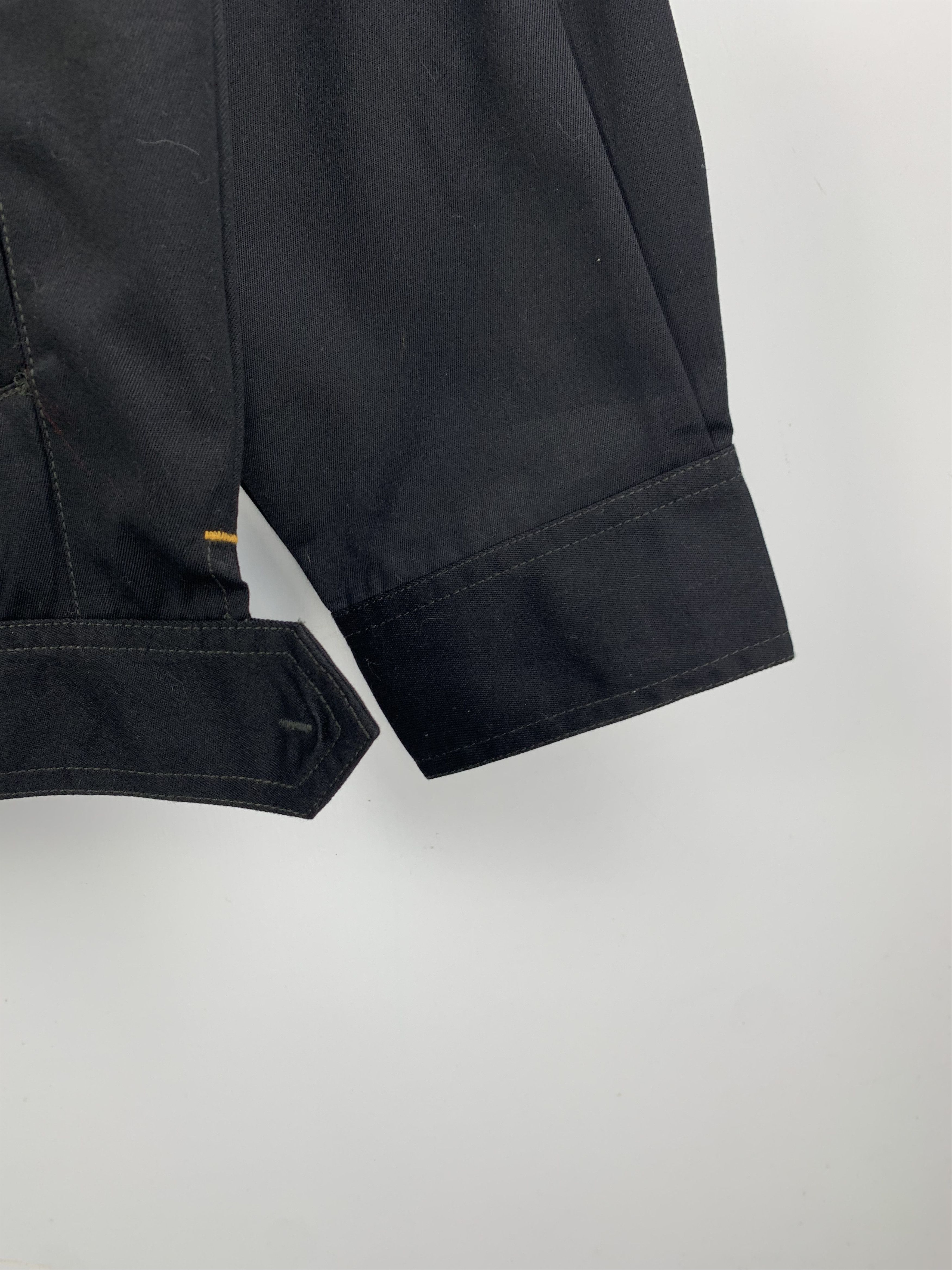 Japanese Brand Vintage Japanese Designer Worker Denim Jacket J1608 Size US L / EU 52-54 / 3 - 8 Thumbnail