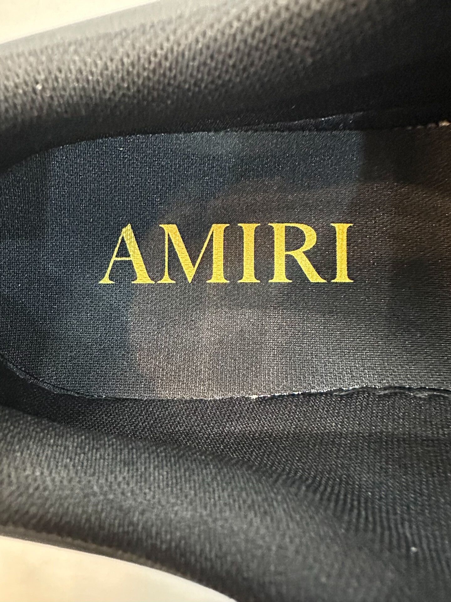 Amiri amiri casual shoes genuine leather black Size US 9 / EU 42 - 6 Thumbnail