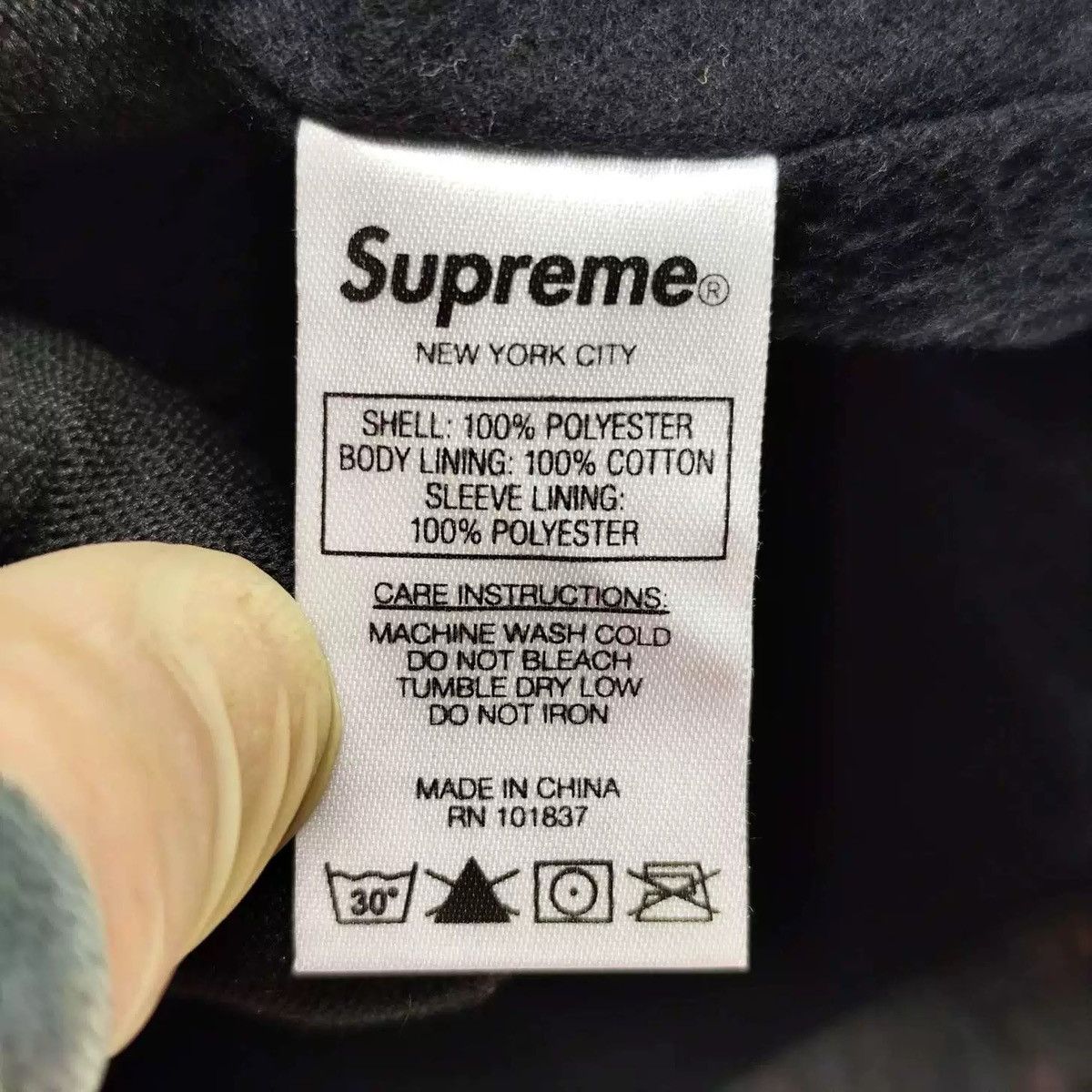 Undercover Supreme Undercover Oil War Angel Jacket - DMC Size US M / EU 48-50 / 2 - 4 Thumbnail