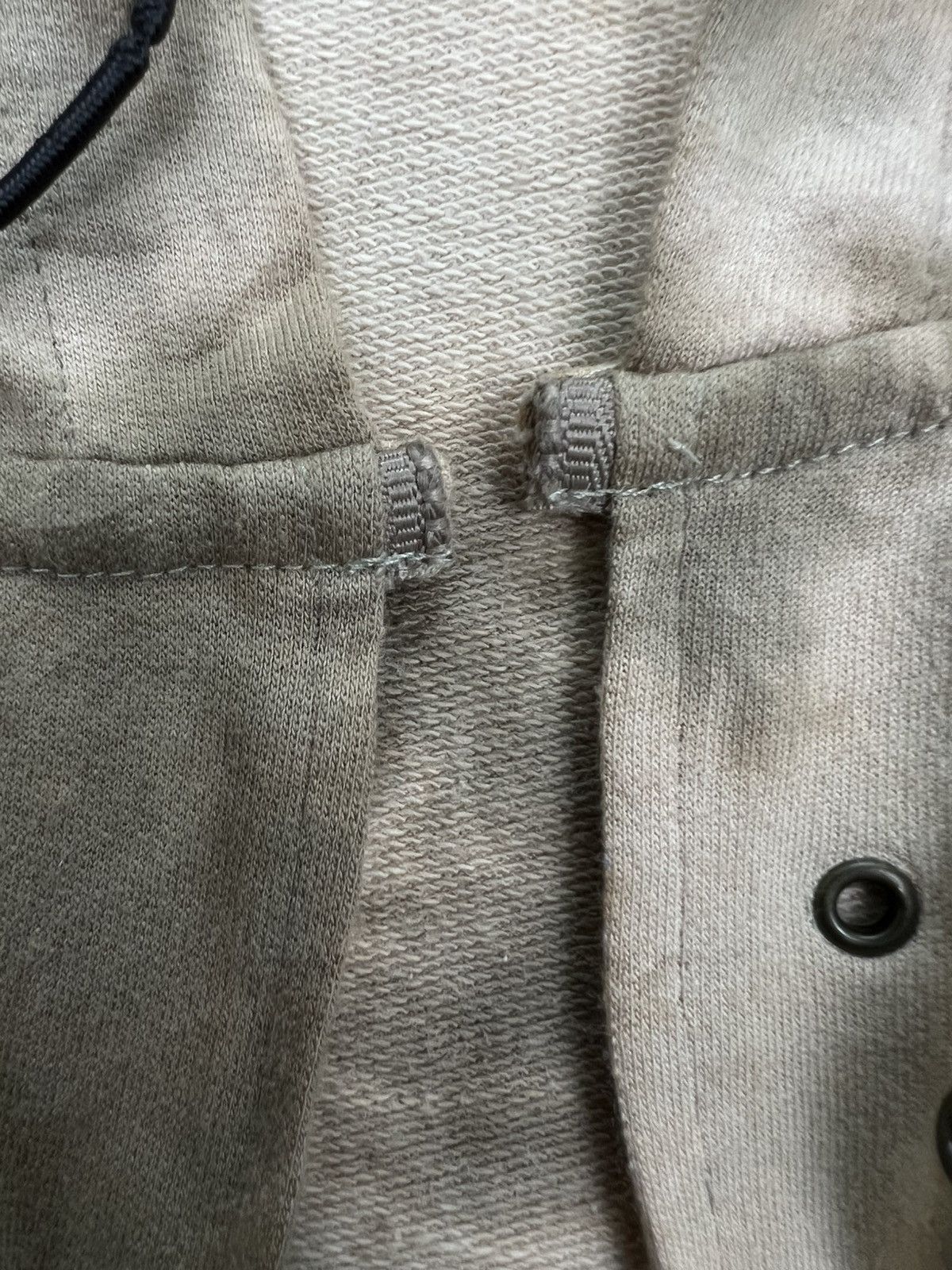 Japanese Brand May Champ Bleached Distressed Sleeveless Hoodie Size US M / EU 48-50 / 2 - 10 Thumbnail