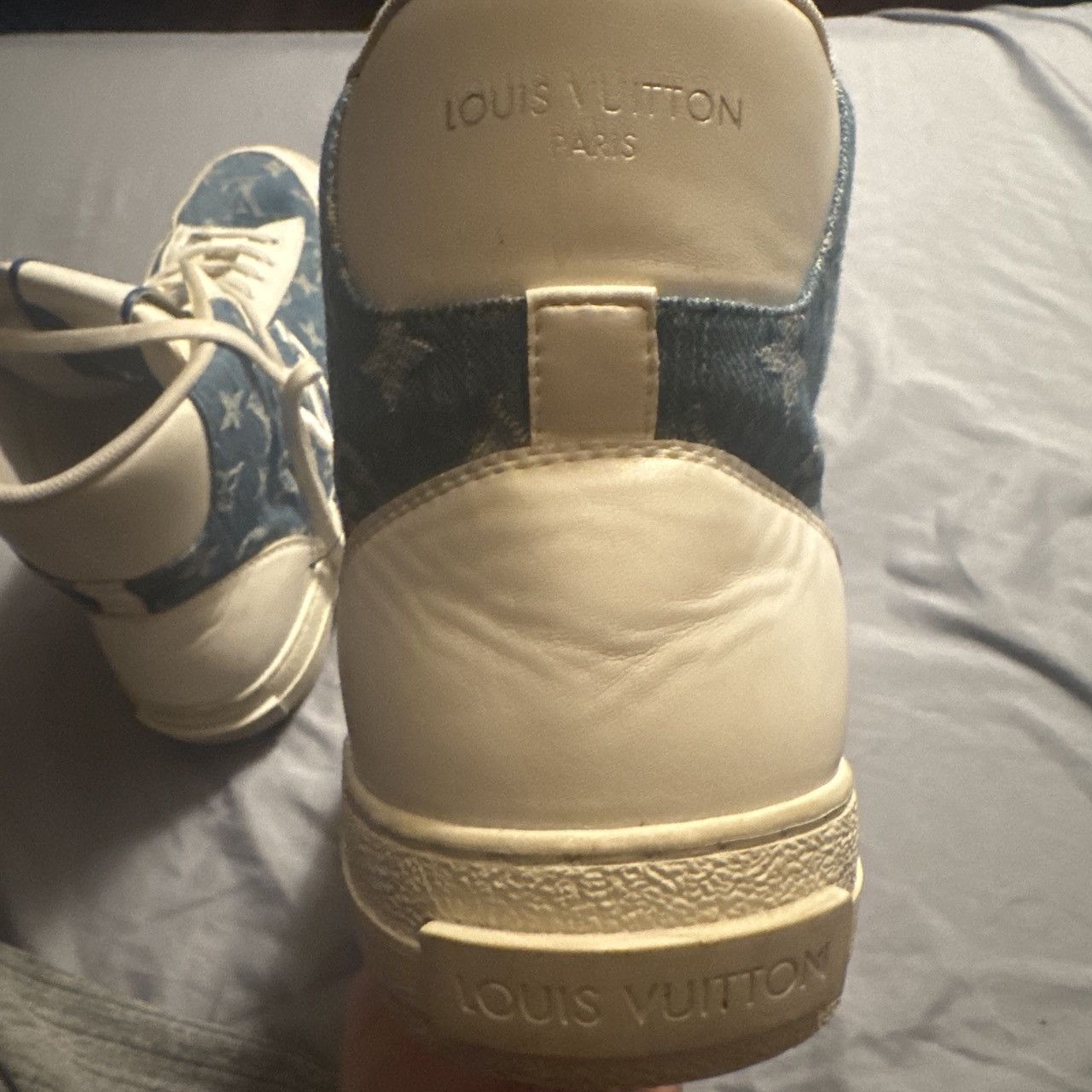 Louis Vuitton LOUIS VUITTON CHARLIE HIGH TOP Size US 10 / EU 43 - 7 Thumbnail
