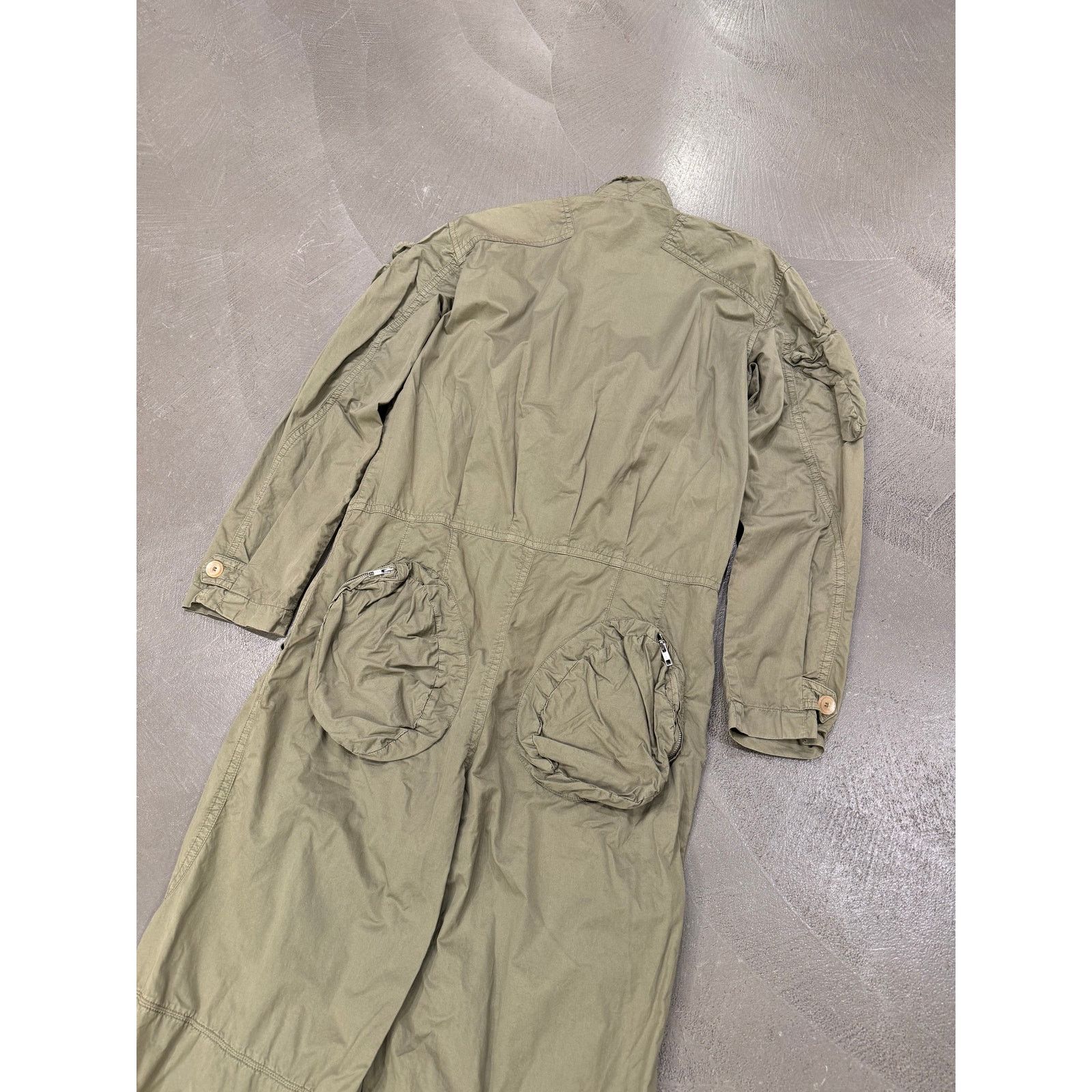 Walter Van Beirendonck S/S2010 Walter Van Beirendonck 3D letters pockets jumpsuit Size US M / EU 48-50 / 2 - 8 Thumbnail