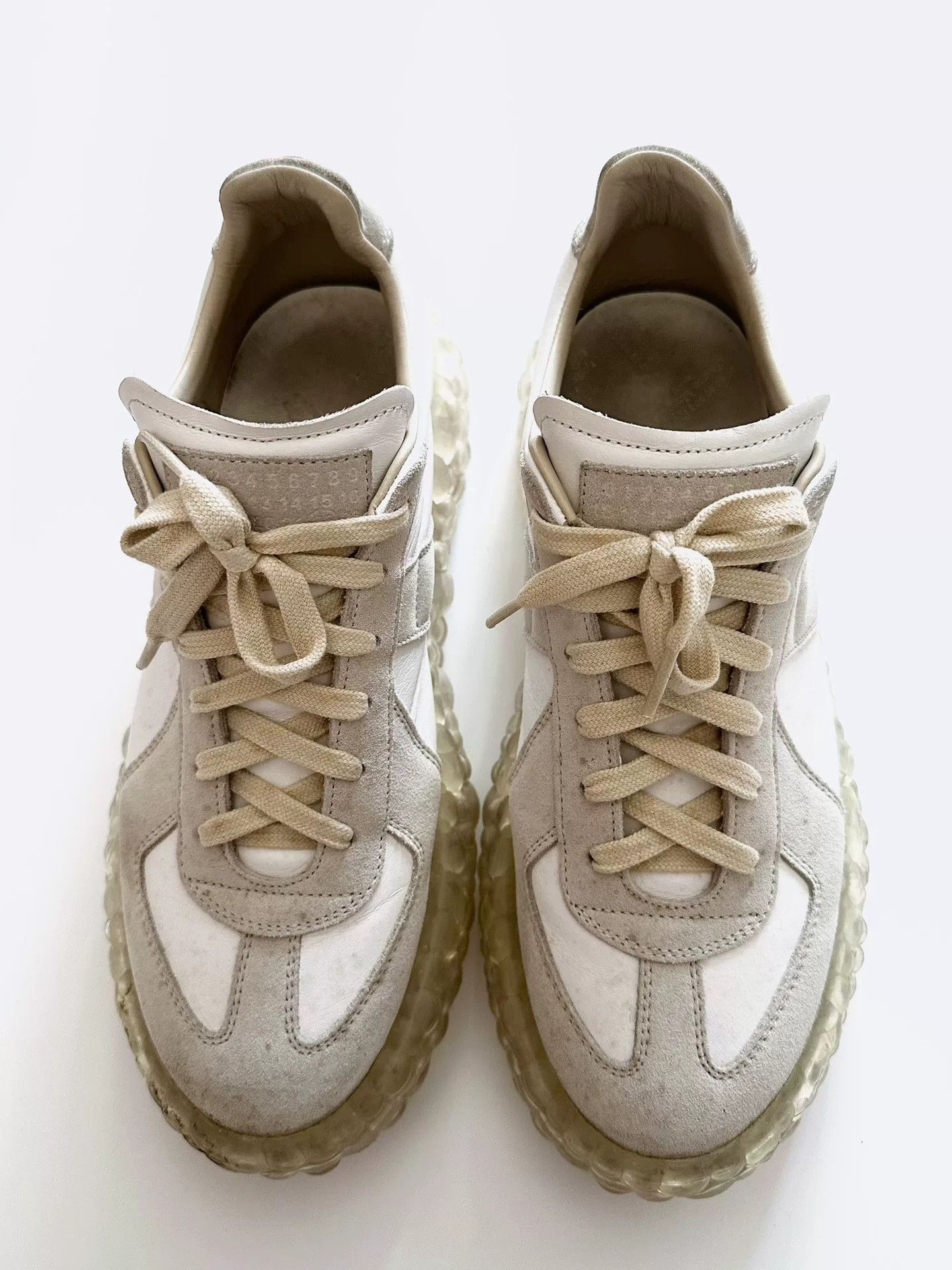 Maison Margiela Maison Margiela Limited Transparent Cushion Sneakers Size US 9 / EU 42 - 3 Thumbnail