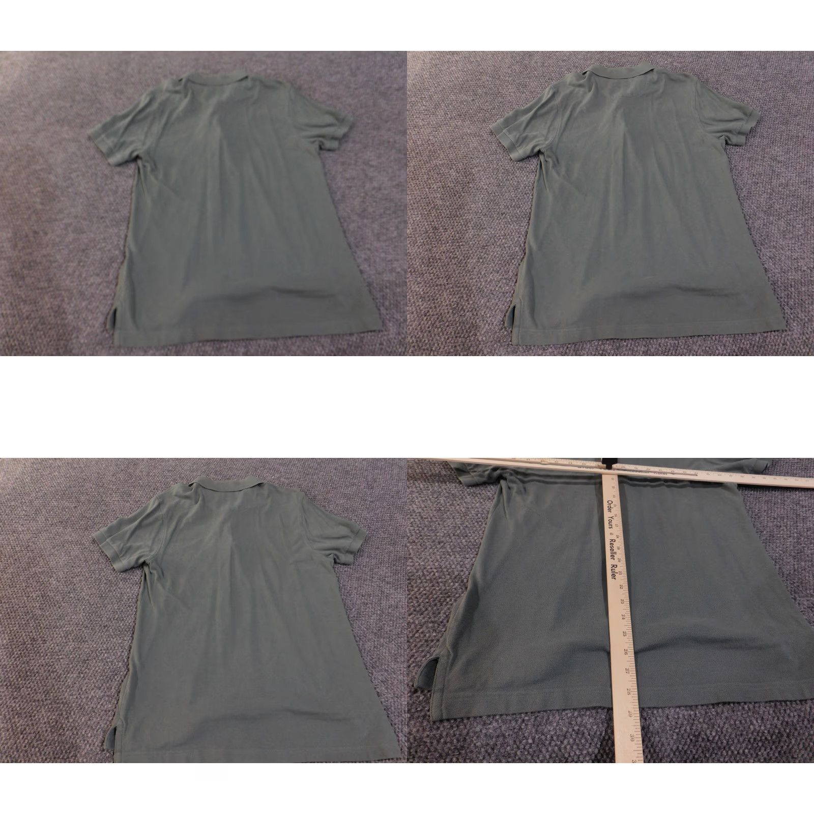 Brooks Brothers Brooks Brothers Red Fleece Polo Shirt Mens Large Gray Short Sleeve Classic Golf Shirt Size US L / EU 52-54 / 3 - 8 Thumbnail