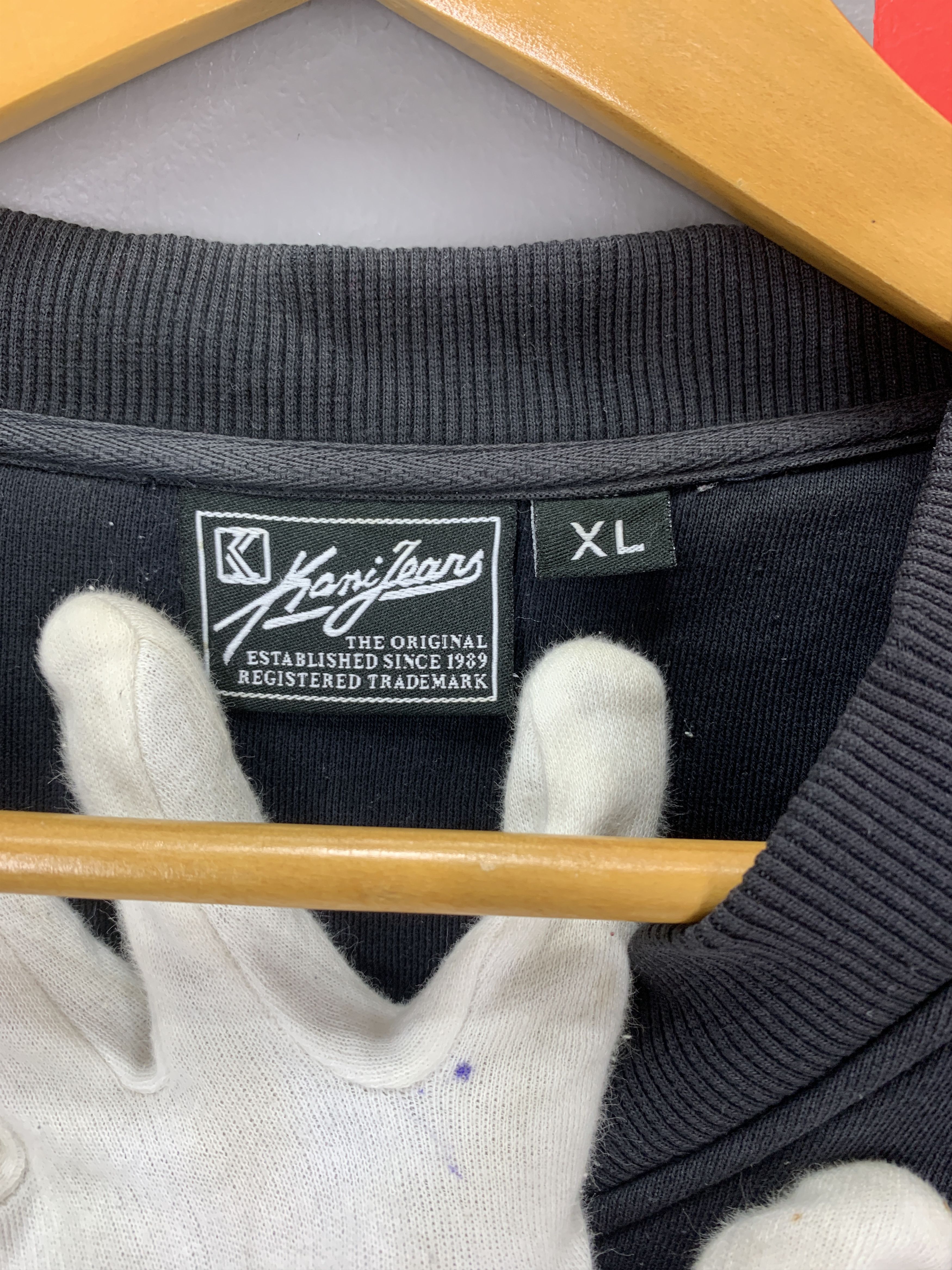 Karl Kani KARL KANI V Neck Sweatshirt #2075/16 Size US XL / EU 56 / 4 - 5 Thumbnail