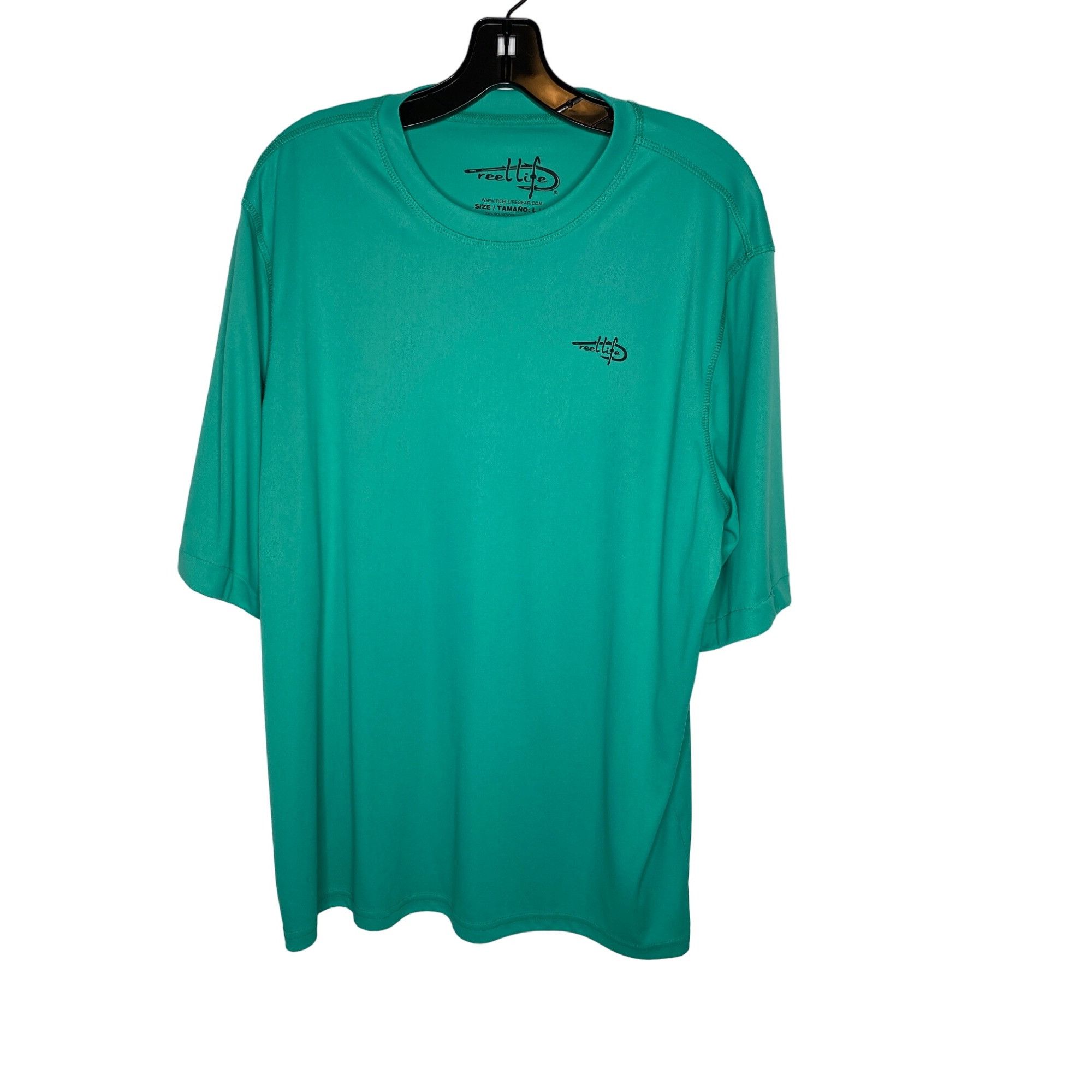 Other REEL LIFE SUN & WATER MEN'S SUN DEFENDER MEN'S UV TEE SHIRT Size US L / EU 52-54 / 3 - 1 Thumbnail