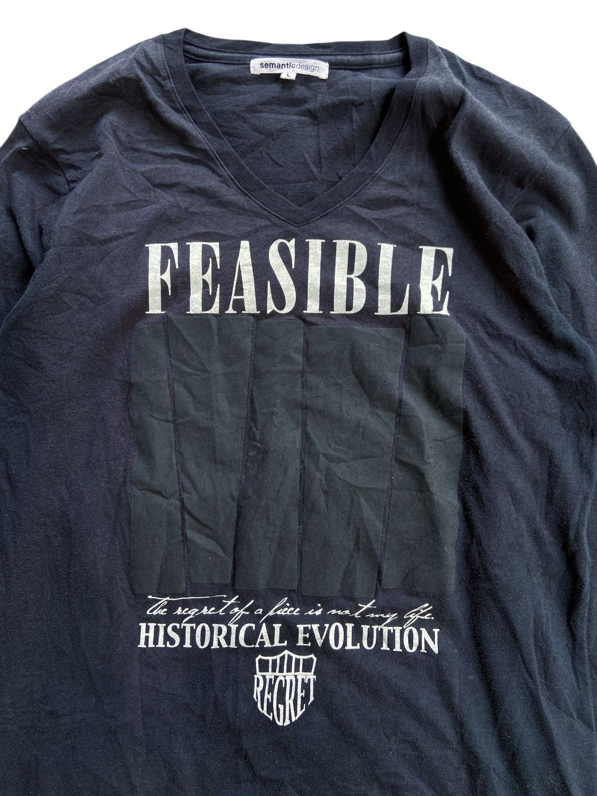 semanticdesign SEMANTIC DESIGN POEM LONG SLEEVE Size US M / EU 48-50 / 2 - 2 Thumbnail