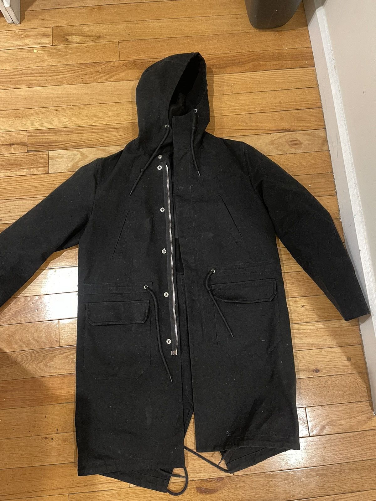 Raf Simons RAF Simons replicants parka Size US S / EU 44-46 / 1 - 2 Thumbnail