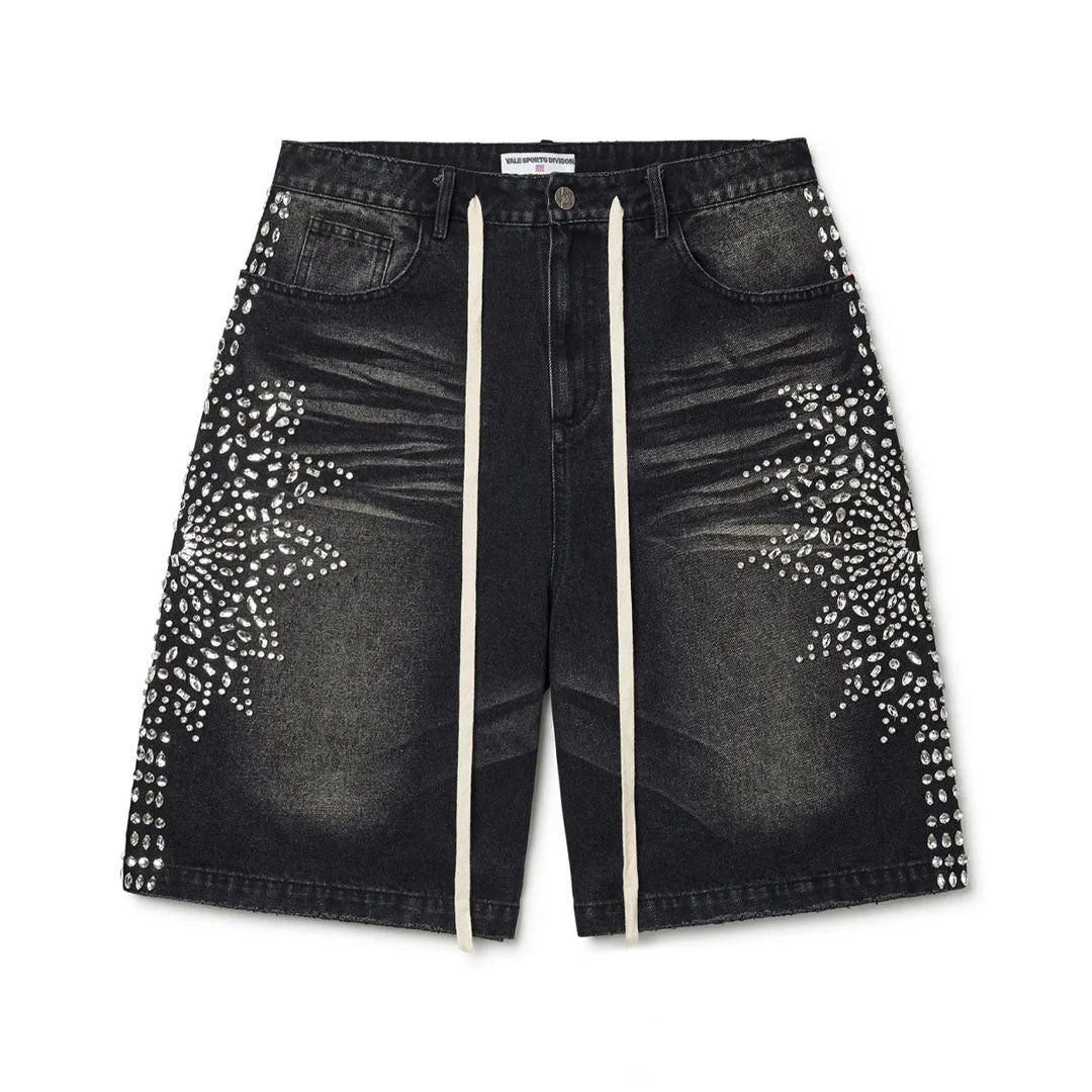 Vale Forever Siren Jean Shorts Black Size US 30 / EU 46 - 1 Thumbnail