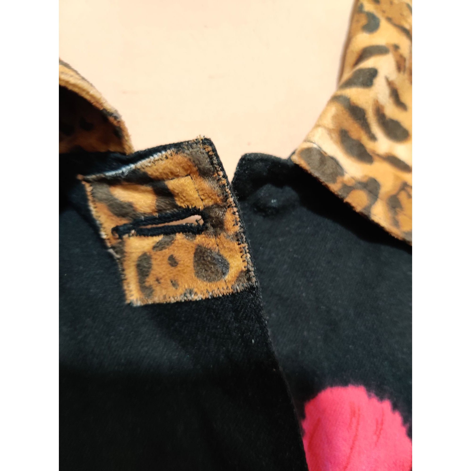 Vintage Great Cavalier XL Womens Blazer Vintage Floral Leopard Print Size XL / US 12-14 / IT 48-50 - 7 Thumbnail