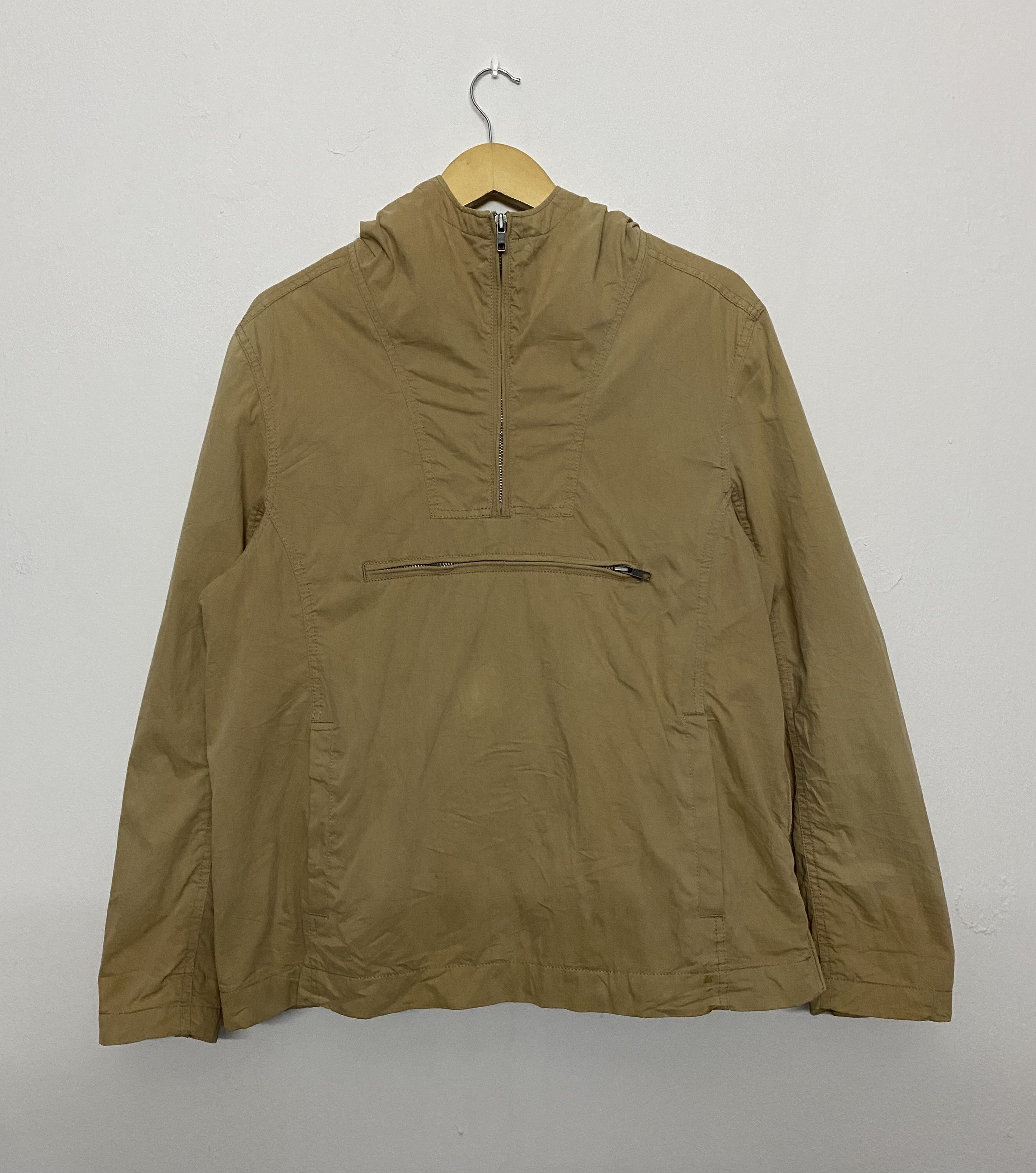 Gap Vintage Gap Half Zipper Hoodie Jacket Size US M / EU 48-50 / 2 - 1 Thumbnail
