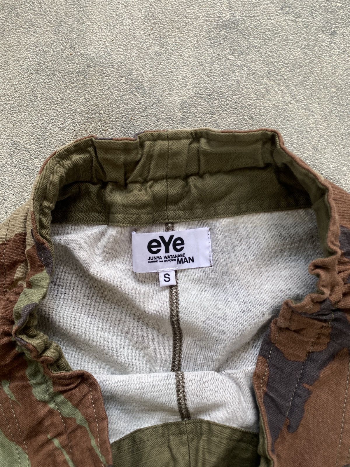 Comme des Garcons × Junya Watanabe Junya Watanabe CDG Camo Pants Size US 28 / EU 44 - 3 Thumbnail