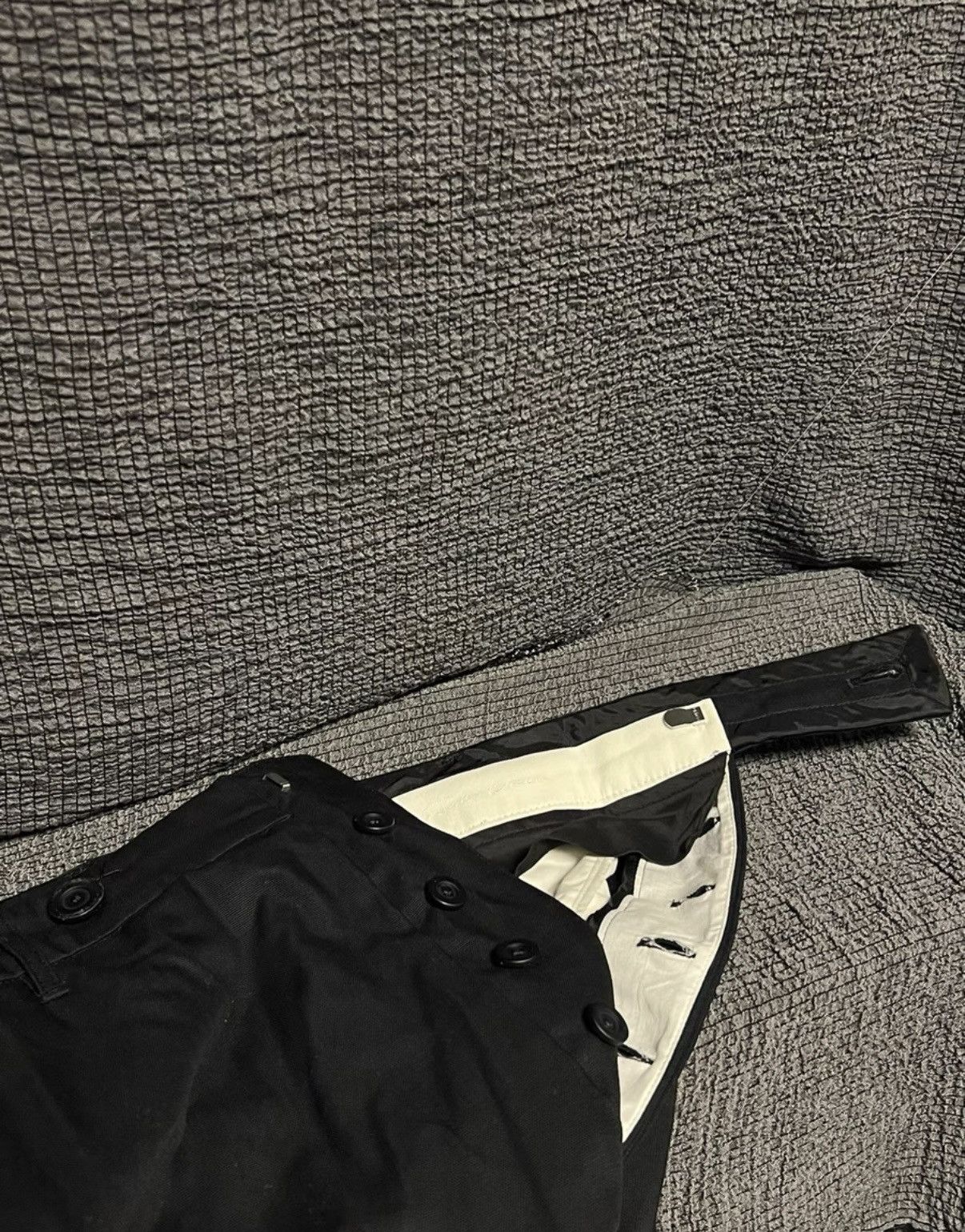 Rick Owens Rick Owens 16SS Mainline Cropped Trousers Size US 34 / EU 50 - 6 Thumbnail