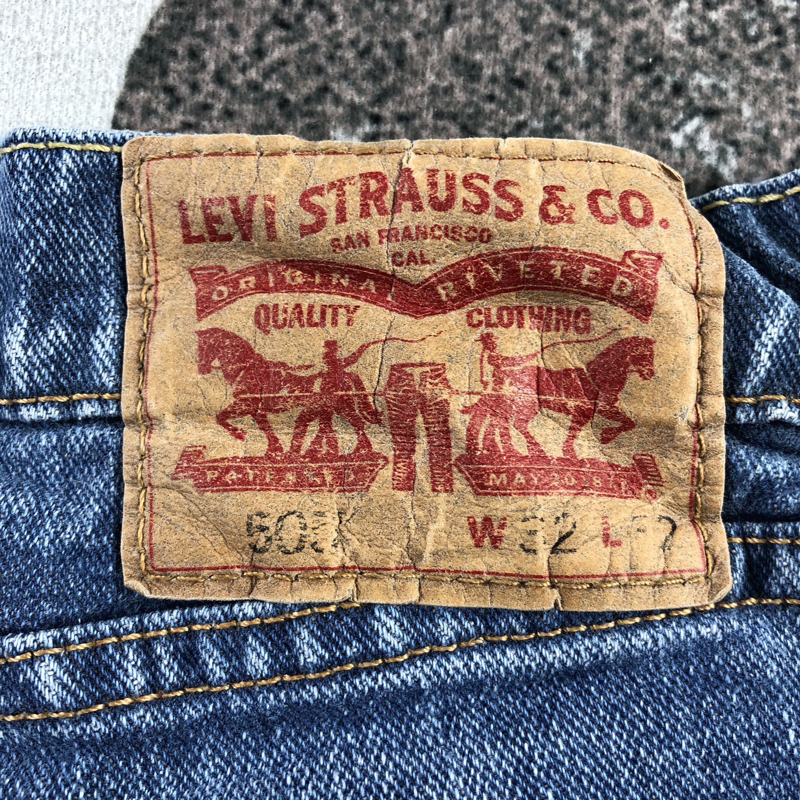 Levi's Vintage Levi's 505 Jeans Blue Wash Denim KJ1393 Size US 31 - 5 Thumbnail