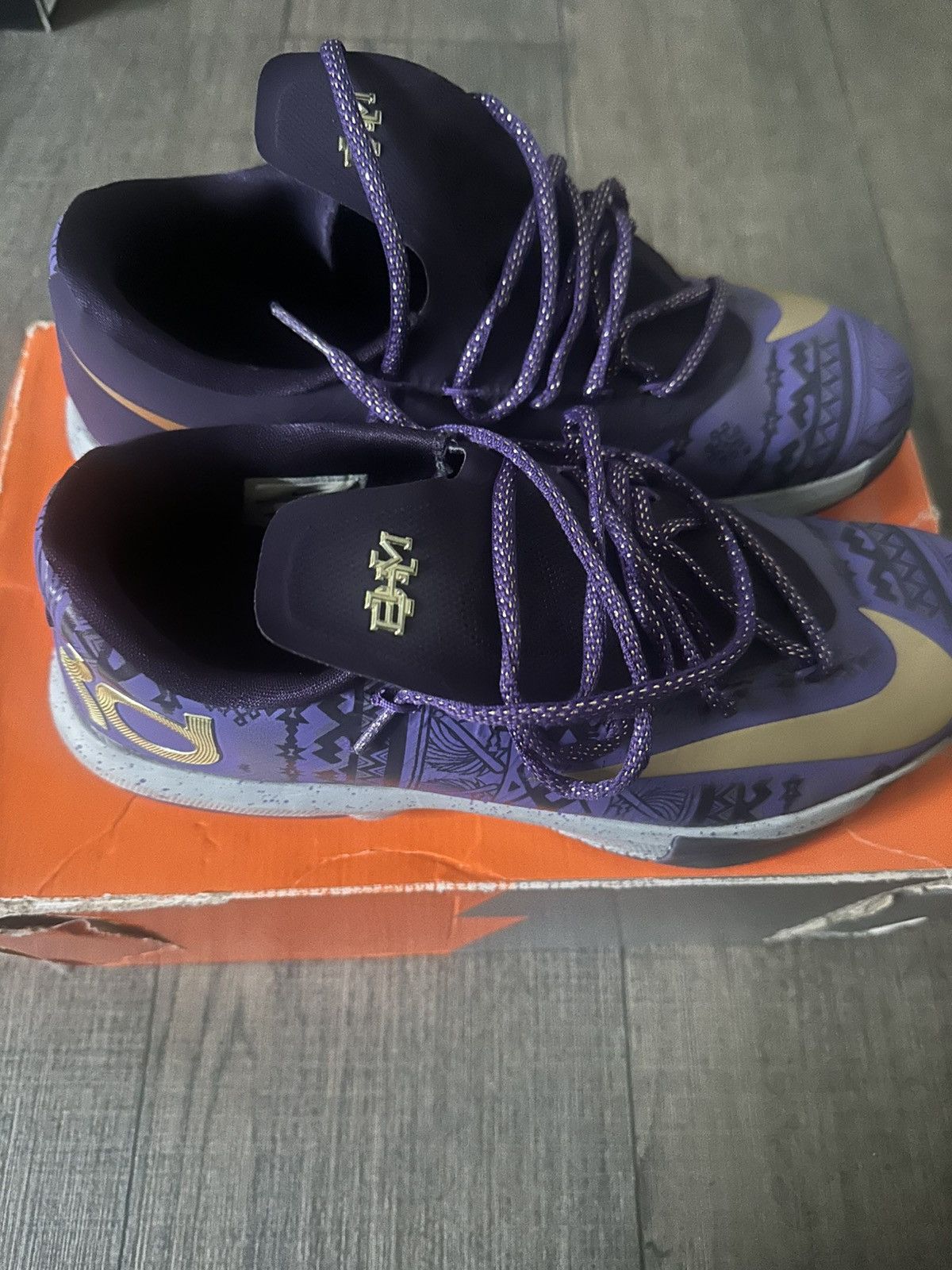 Nike Nike KD VI BHM Size US 11 / EU 44 - 2 Thumbnail
