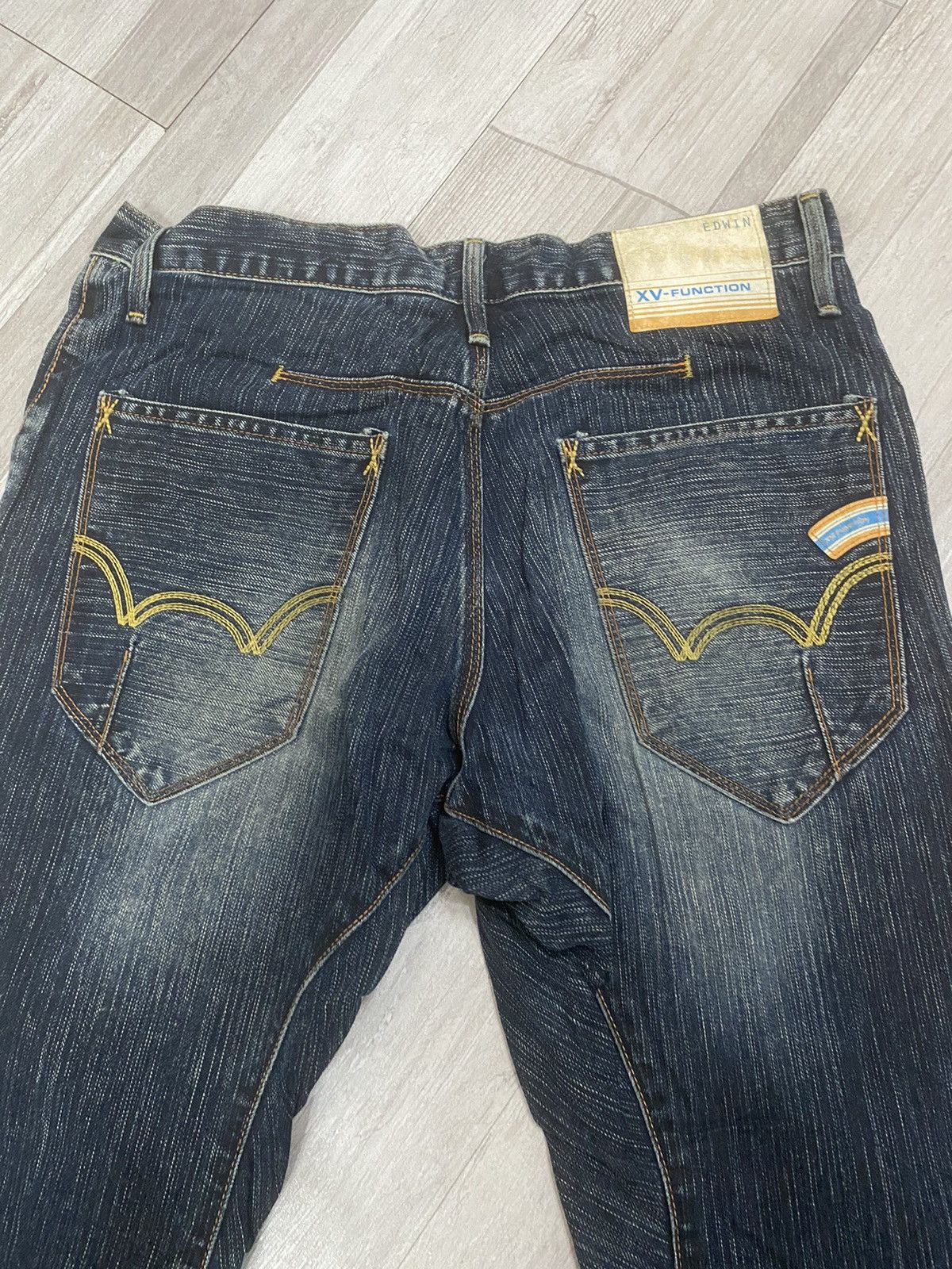 Edwin Edwin XV function twist leg ripped denim Size US 32 / EU 48 - 6 Thumbnail