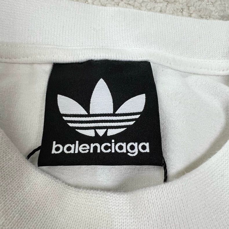 Balenciaga Balenciaga Clover co-branded monogram short sleeves Size US M / EU 48-50 / 2 - 5 Thumbnail