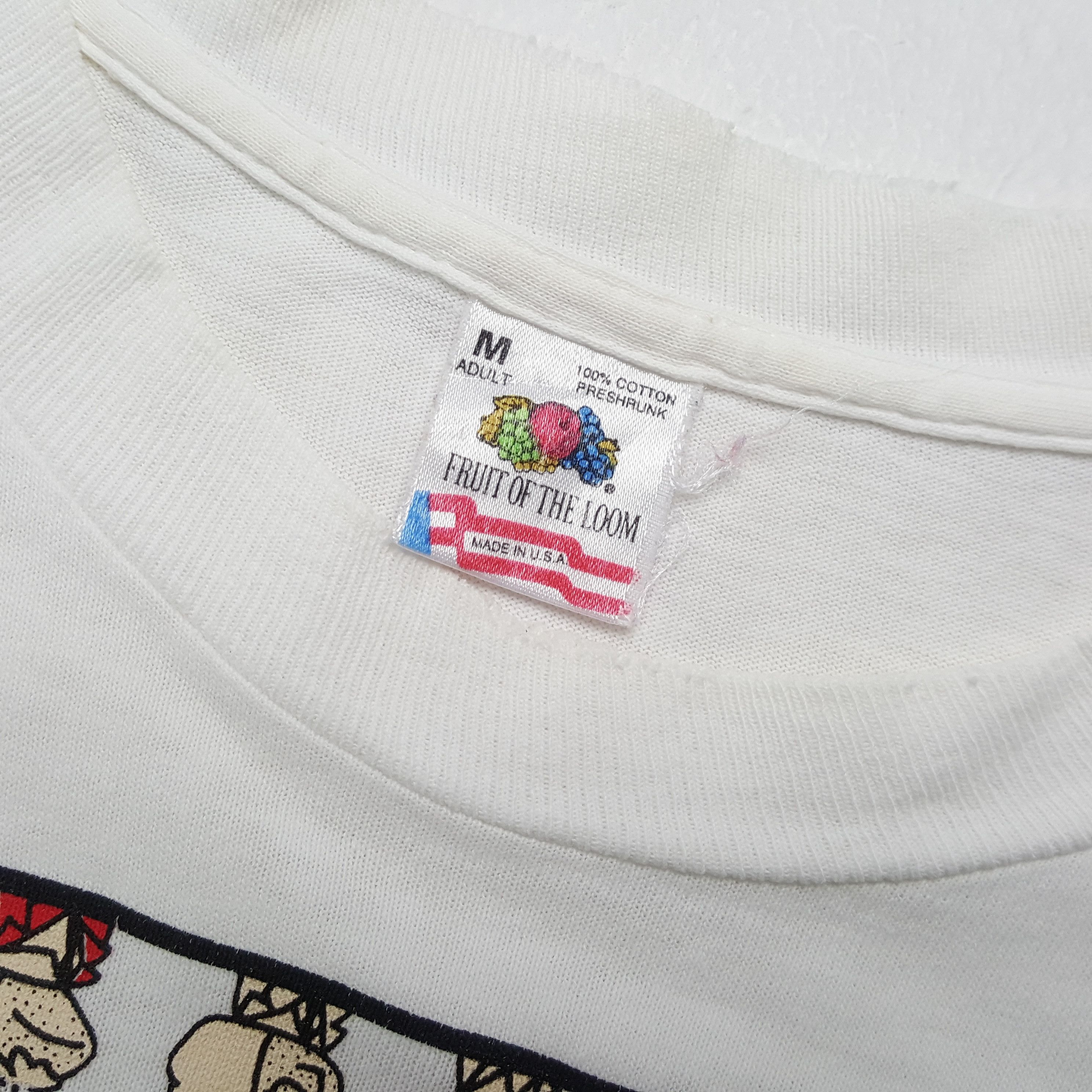 Anime × Cartoon Network × Vintage WACKY RACES American Cartoon Vintage Tshirt Size US M / EU 48-50 / 2 - 7 Thumbnail