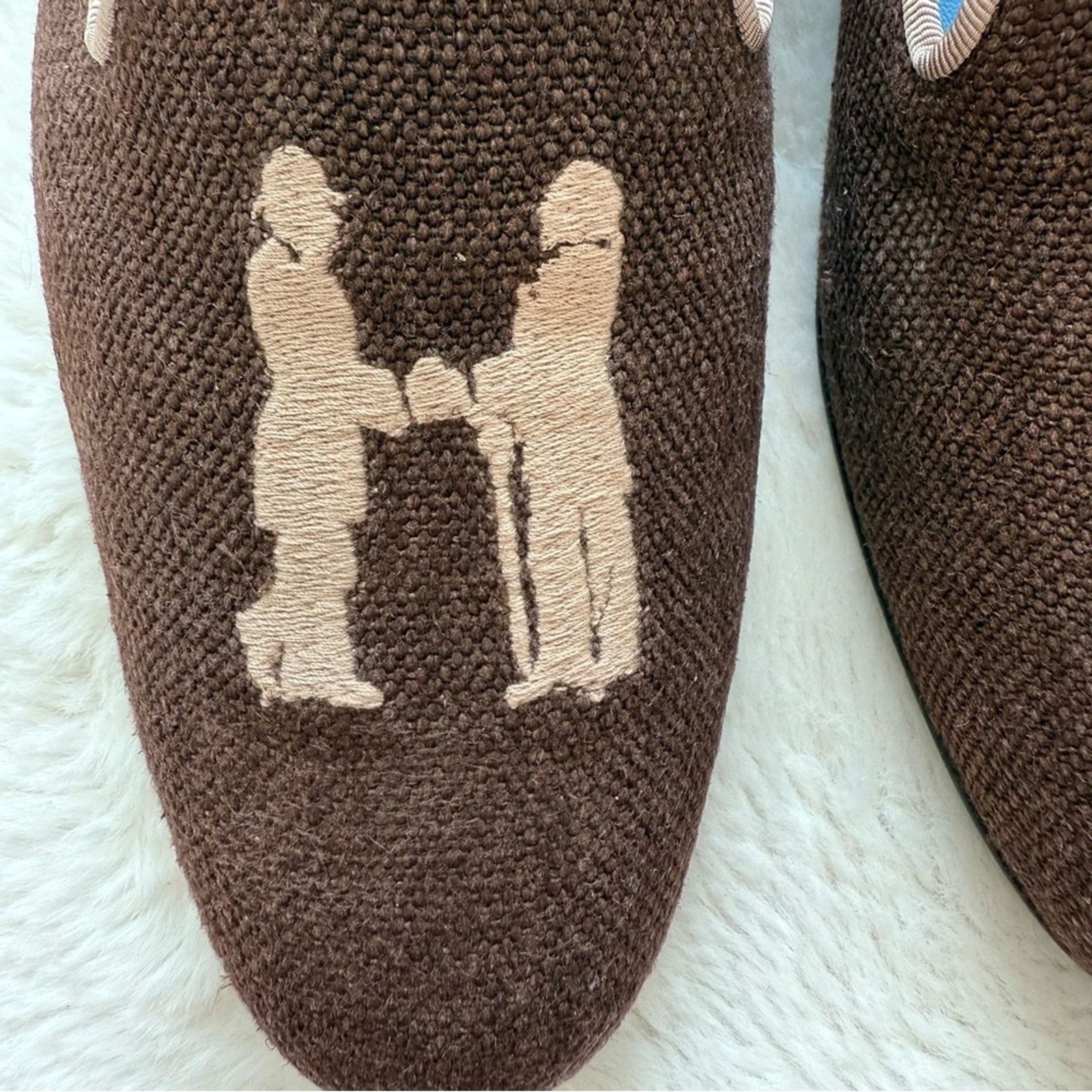 Hadleigh's NEW!!! Hadleigh's Women Brown Tan shoes Size 11 Retail 595$ Size US 11 / IT 41 - 2 Thumbnail