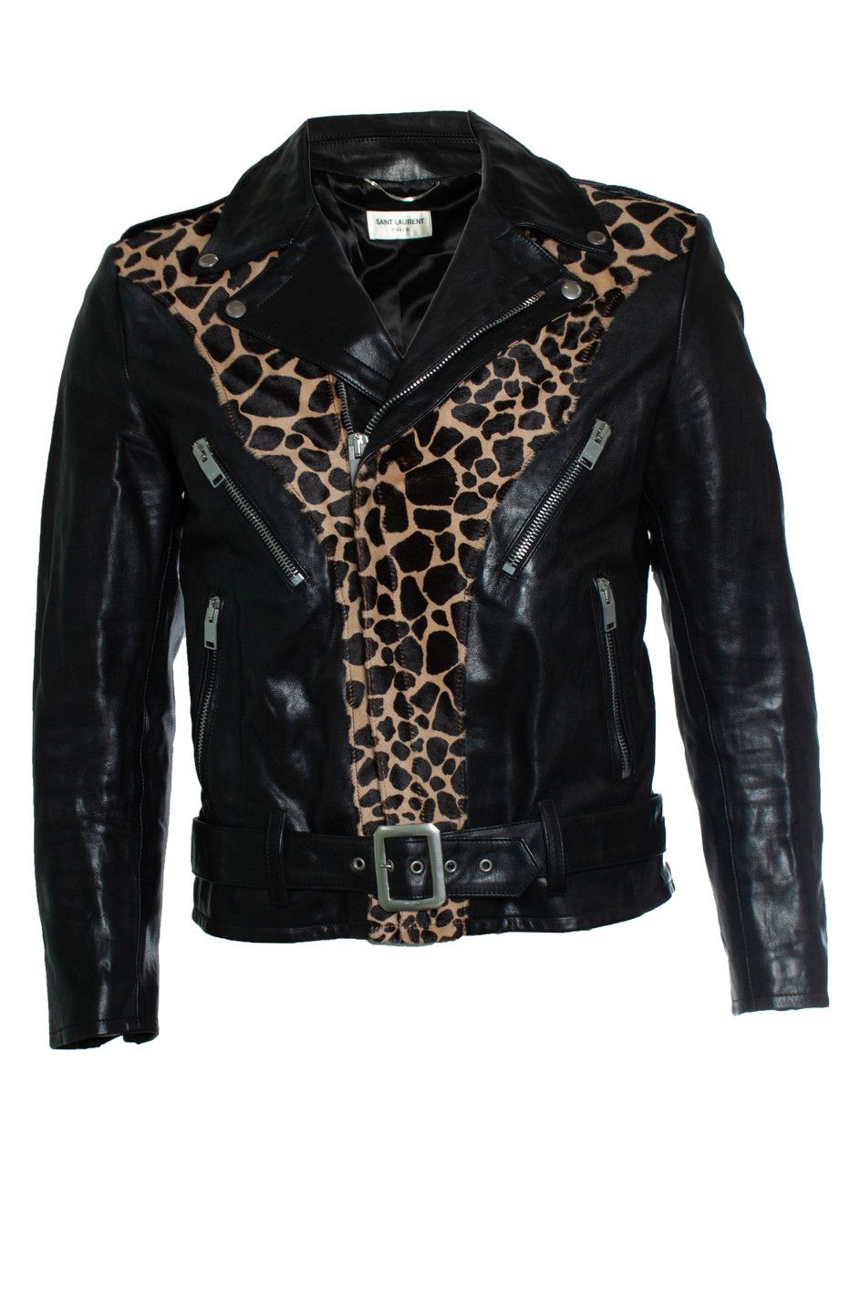 Saint Laurent Paris Saint Laurent, AW 2014 leopard leather