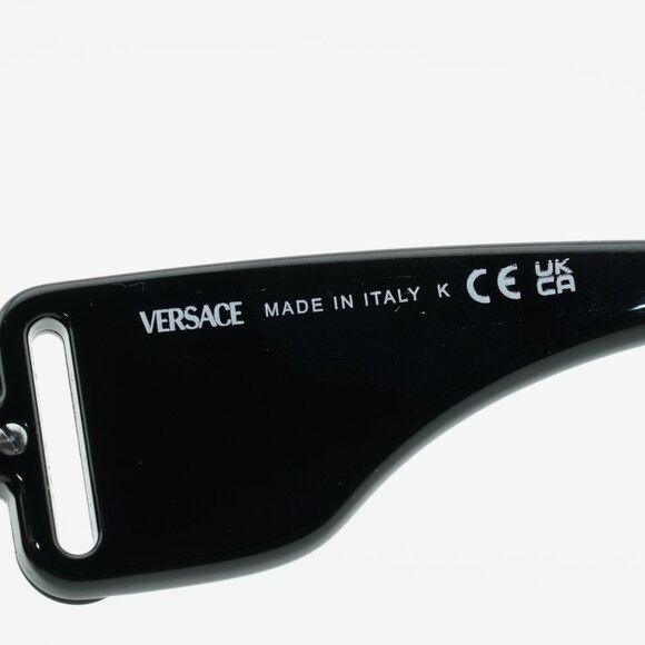 Versace Versace VE4479U 536087 Sunglasses Square Black Frame Size ONE SIZE - 6 Thumbnail