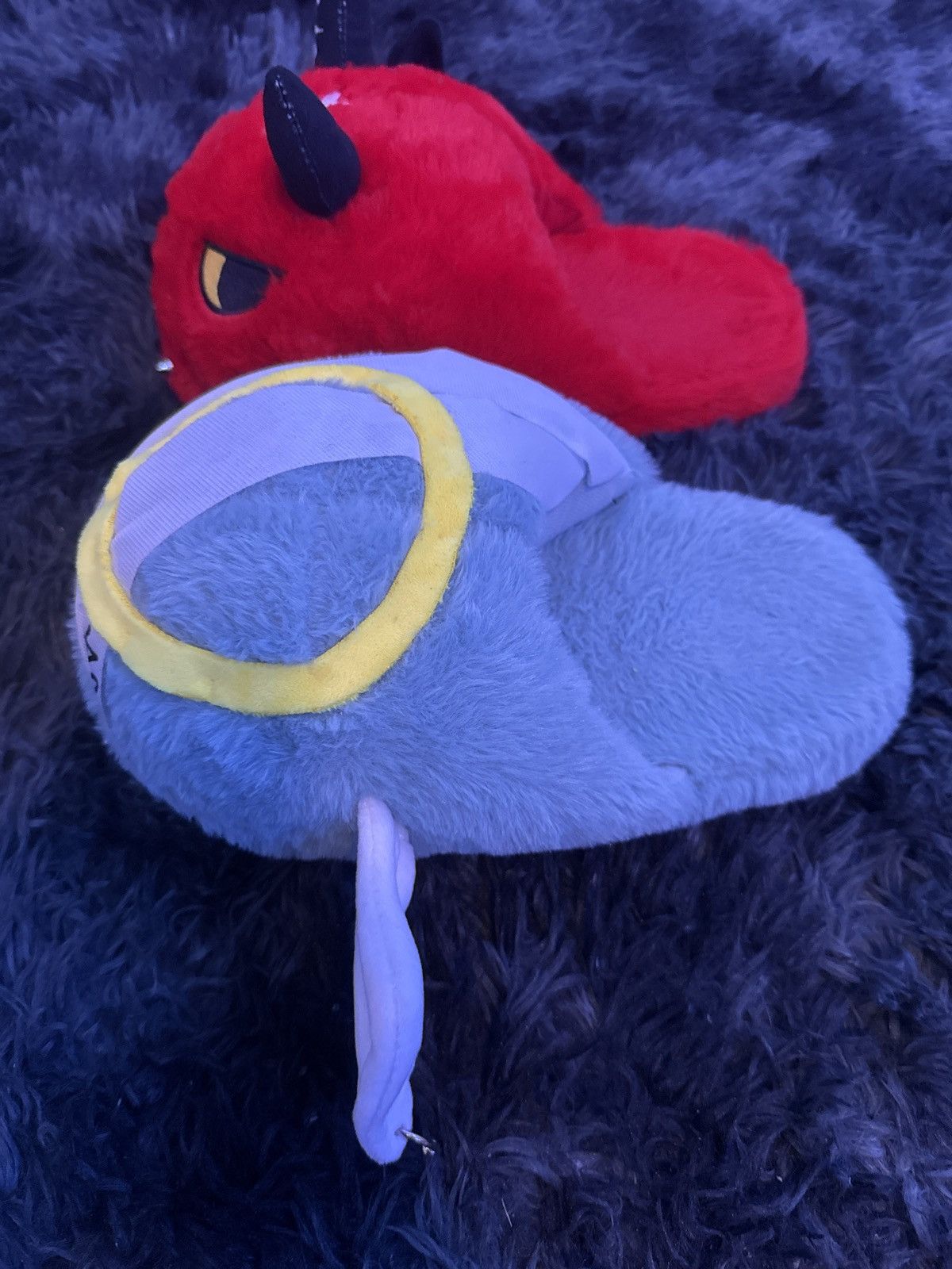 Revenge BAD VIBES FOREVER DEVIL/ANGEL SLIPPERS Size US 9.5 / EU 42-43 - 3 Thumbnail
