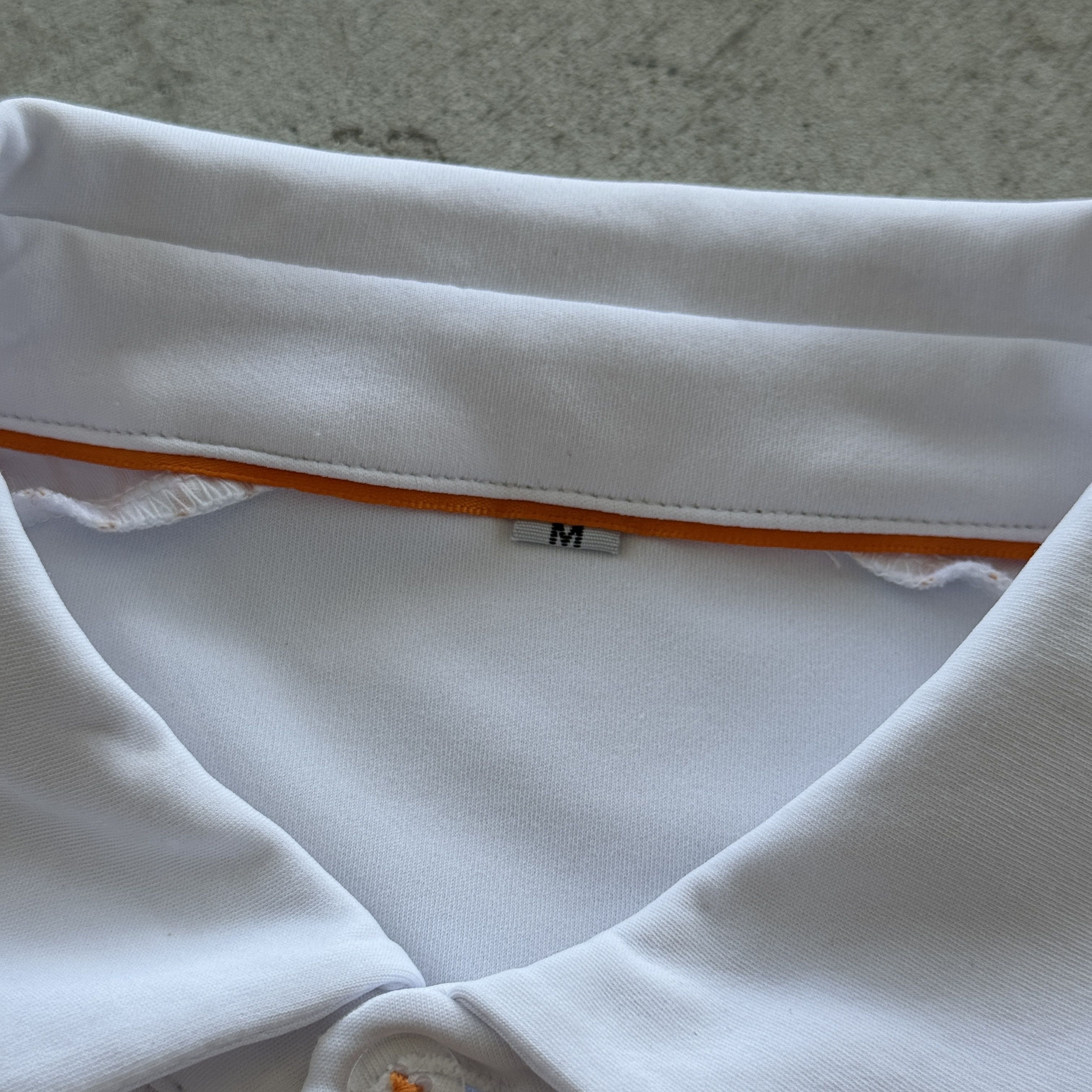 Mercedes-Benz McLaren F1 Team Racing Polo Shirt White Mercedes AMG Dell M Size US M / EU 48-50 / 2 - 9 Thumbnail