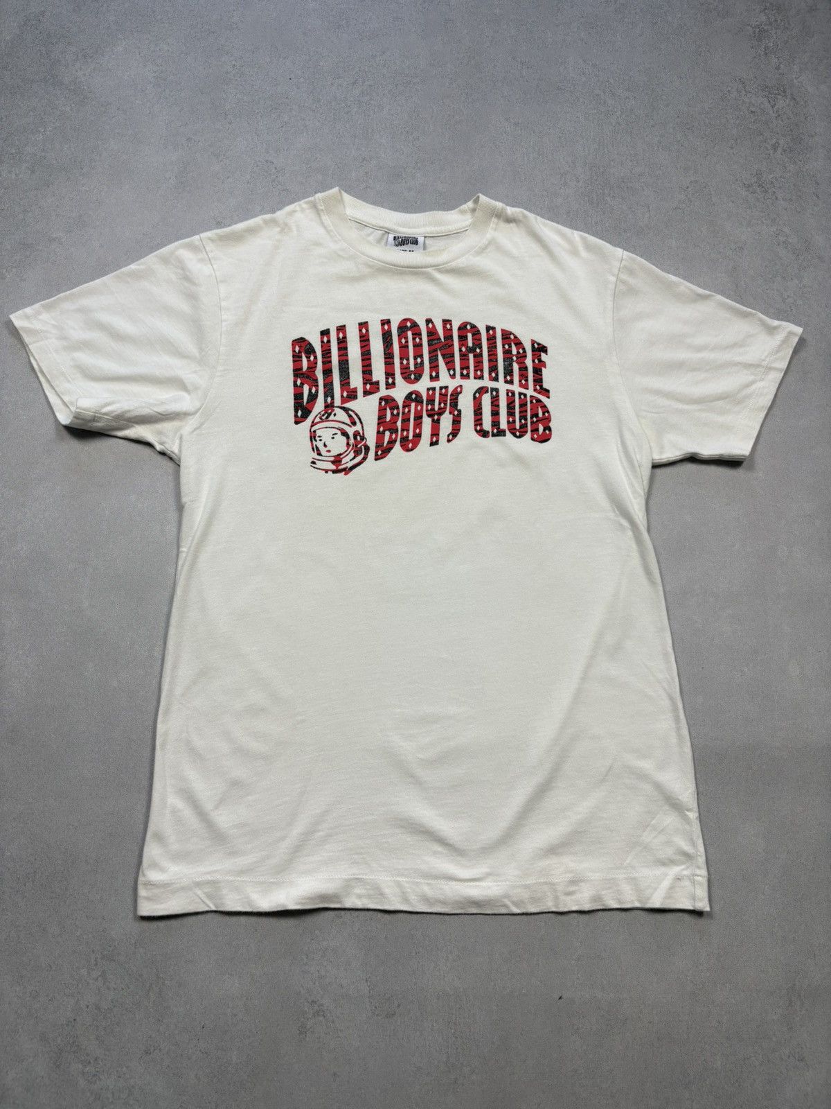 Billionaire Boys Club Billionaire Boys Club Red Camo Logo Tee Astronaut Graphic Size US M / EU 48-50 / 2 - 1 Thumbnail