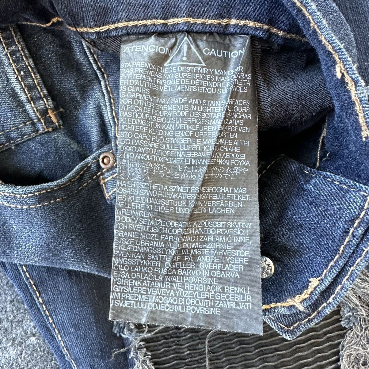 Zara Zara Man Slim Patchwork Denim D631 Size US 32 / EU 48 - 13 Thumbnail