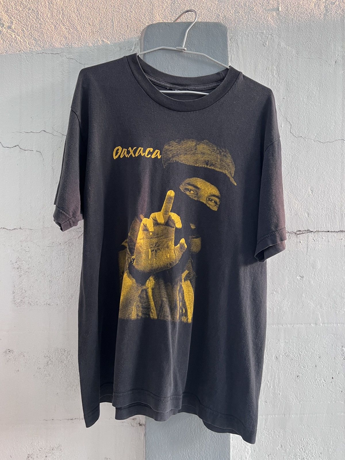 Rage Against The Machine Vintage Y2K EZLN Zapatista Liberation Tee XL Faded Size US XL / EU 56 / 4 - 1 Thumbnail