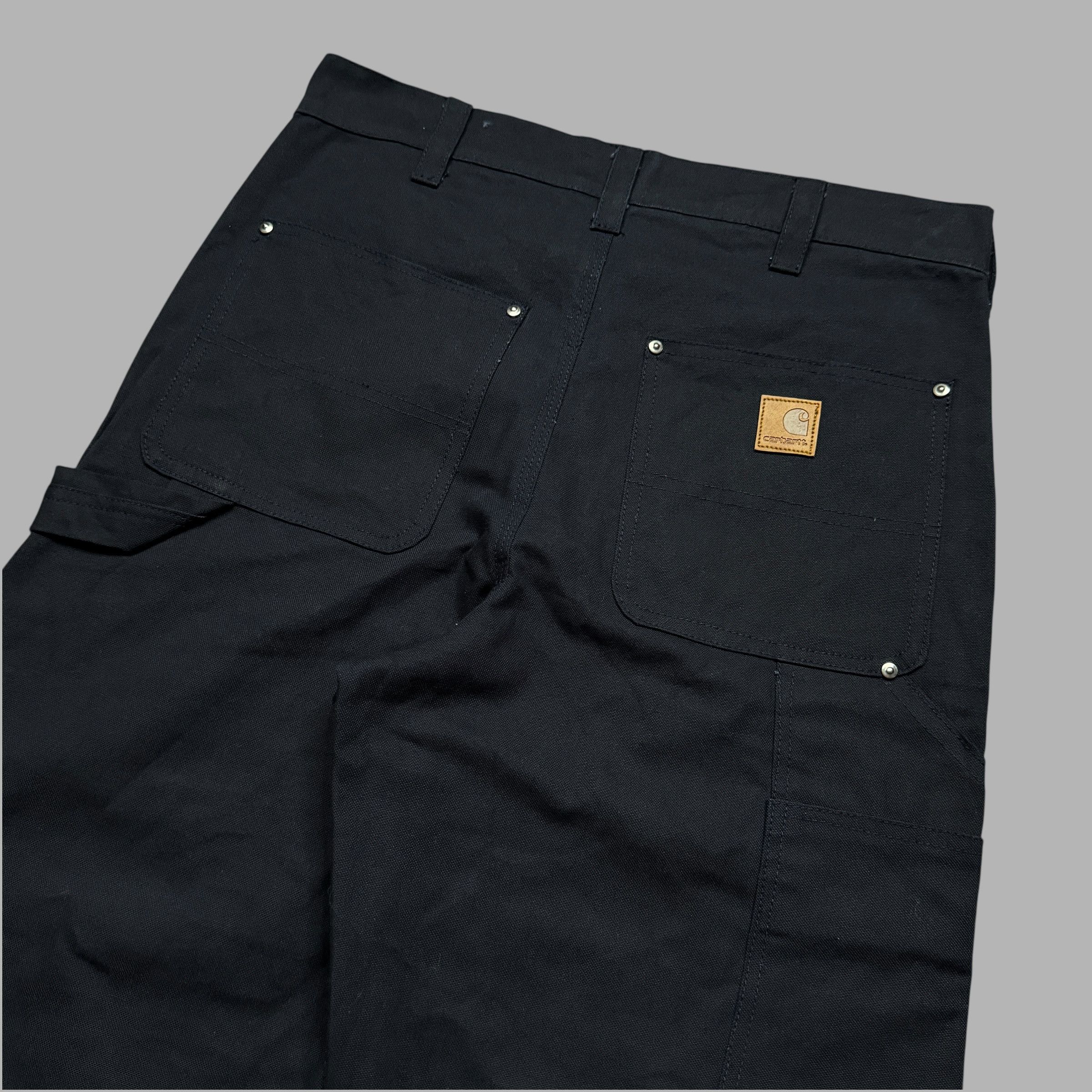 Carhartt Vintage carhartt navy double knee carpenter size 30x32 Size US 30 / EU 46 - 6 Thumbnail