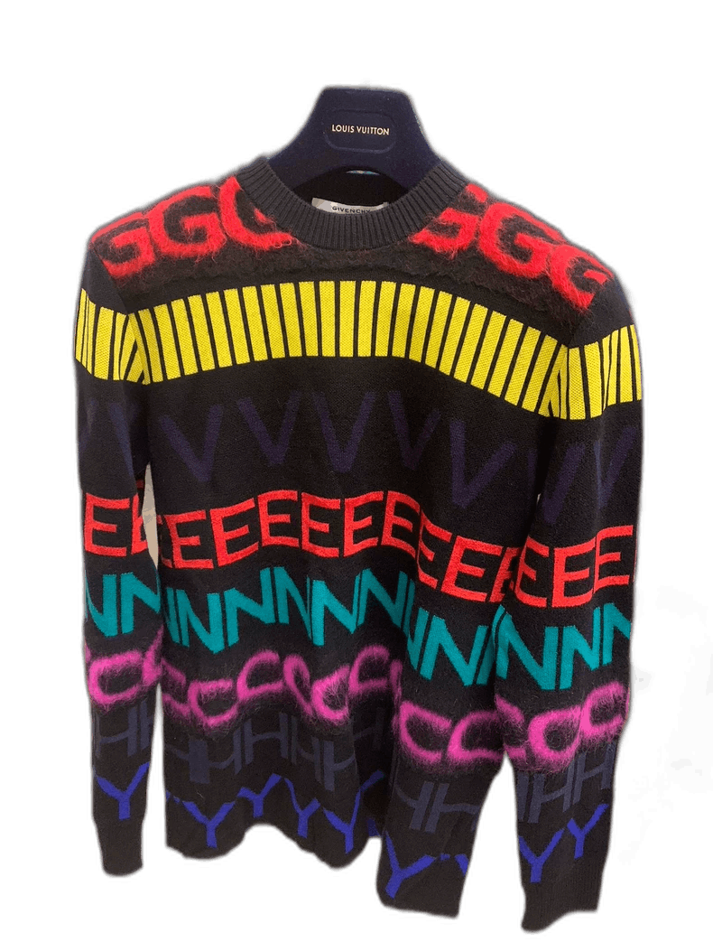 Givenchy Givenchy Logo Knit Sweater for Men and Women Size US M / EU 48-50 / 2 - 1 Thumbnail