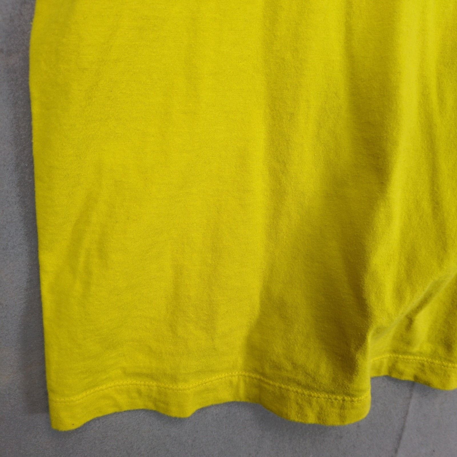 Nike The Nike Tee Boston Red Sox Men's XL Yellow T-Shirt Size US XL / EU 56 / 4 - 6 Thumbnail