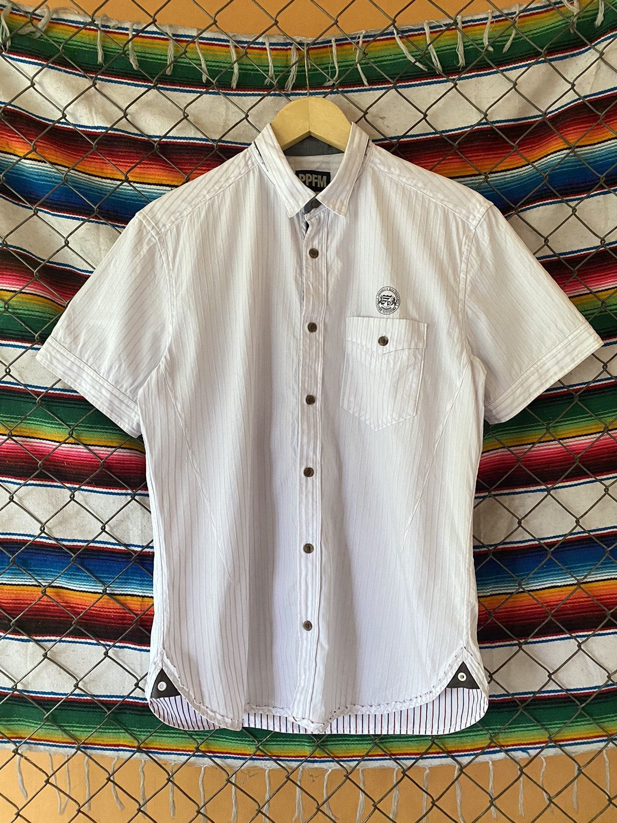 PPFM Ppfm button shirt Size US M / EU 48-50 / 2 - 1 Thumbnail